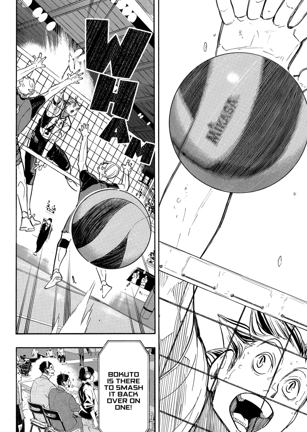 Read Haikyu!! chapter 334 image 6 on Lezhin