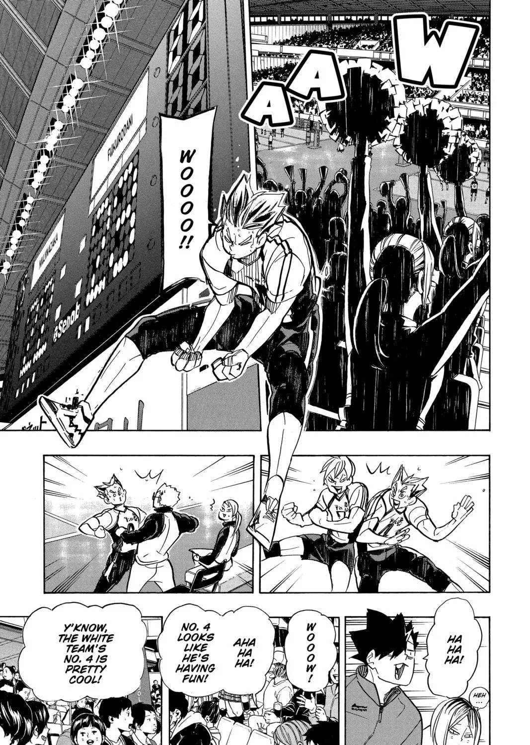 Read Haikyu!! chapter 334 image 8 on Lezhin