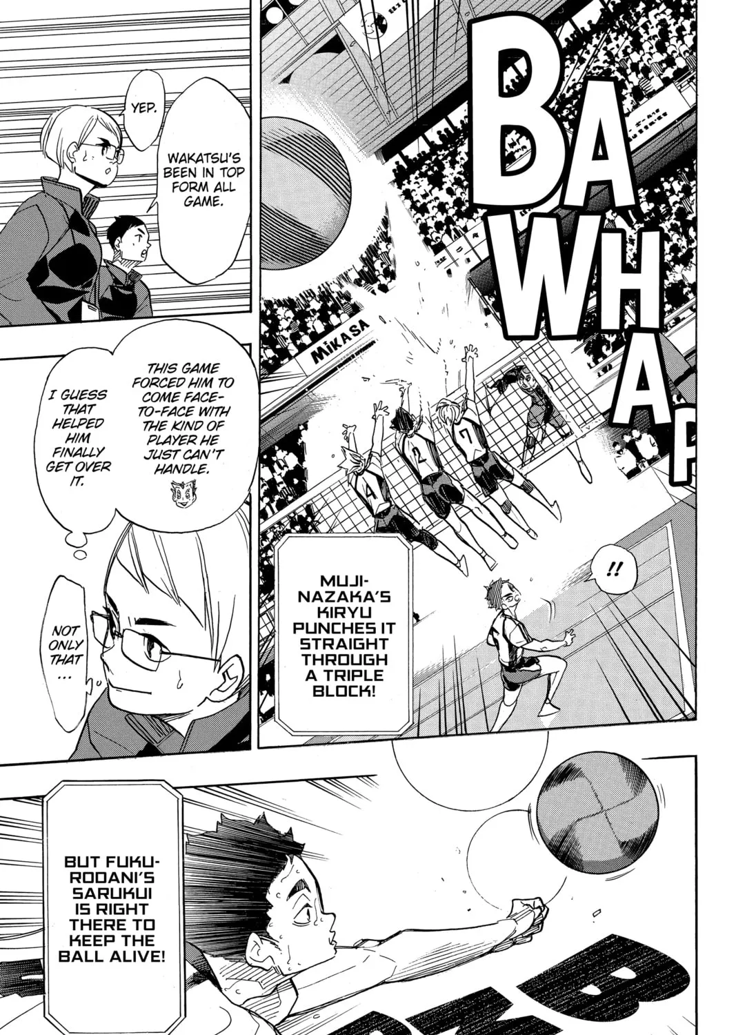 Read Haikyu!! chapter 335 image 12 on Lezhin