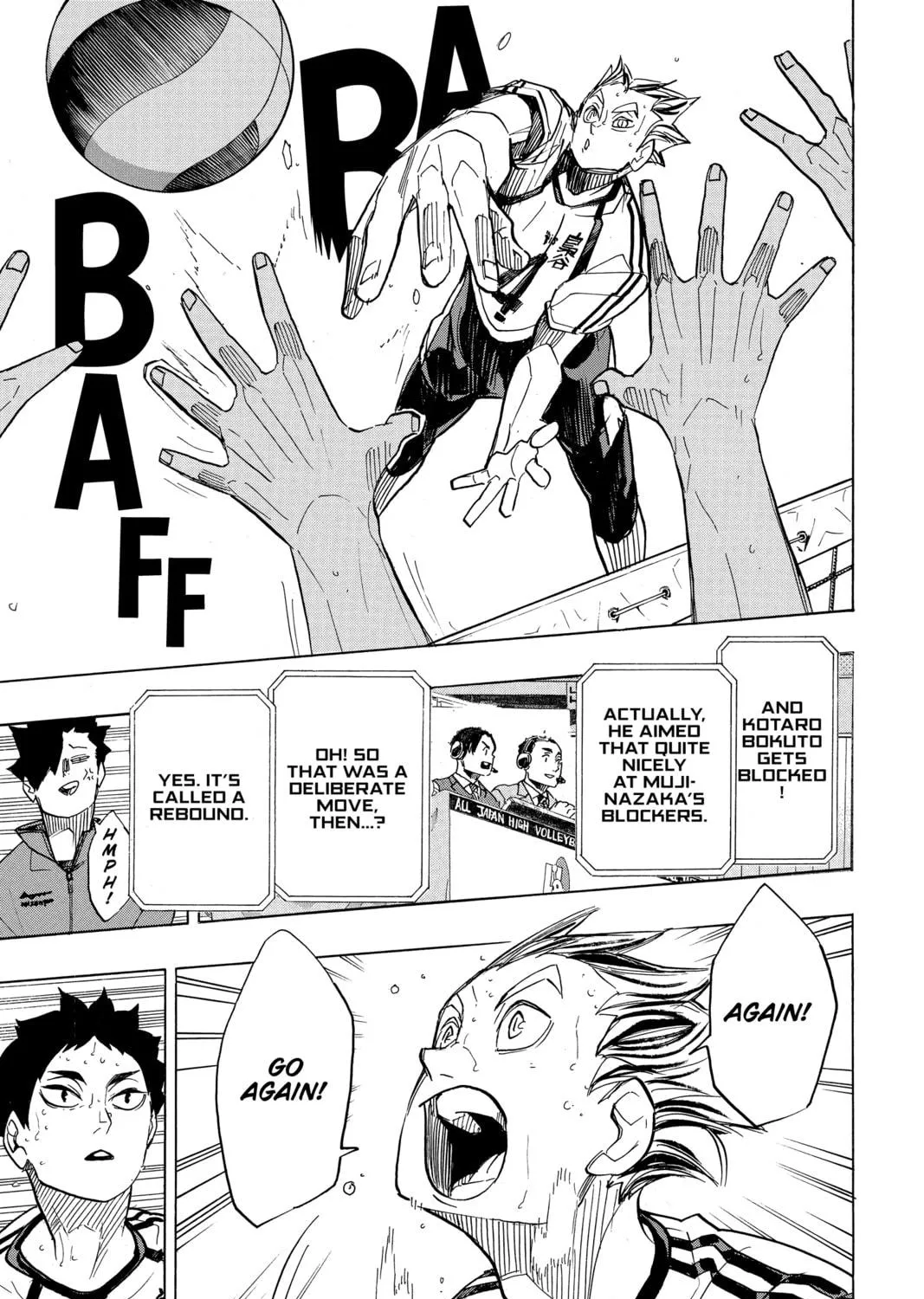 Read Haikyu!! chapter 335 image 16 on Lezhin