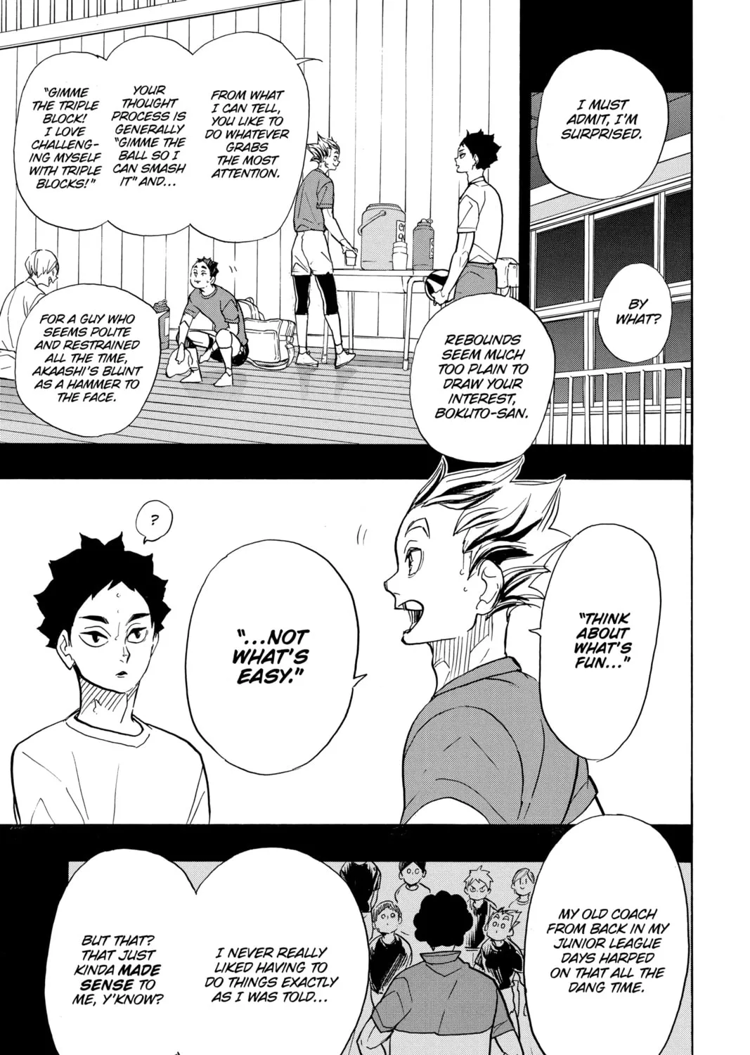 Read Haikyu!! chapter 335 image 20 on Lezhin