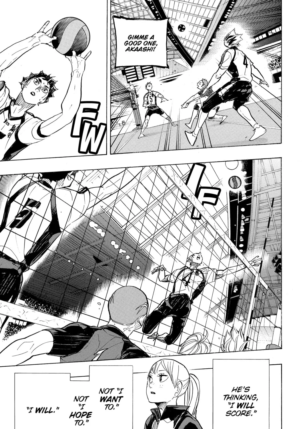 Read Haikyu!! chapter 335 image 24 on Lezhin