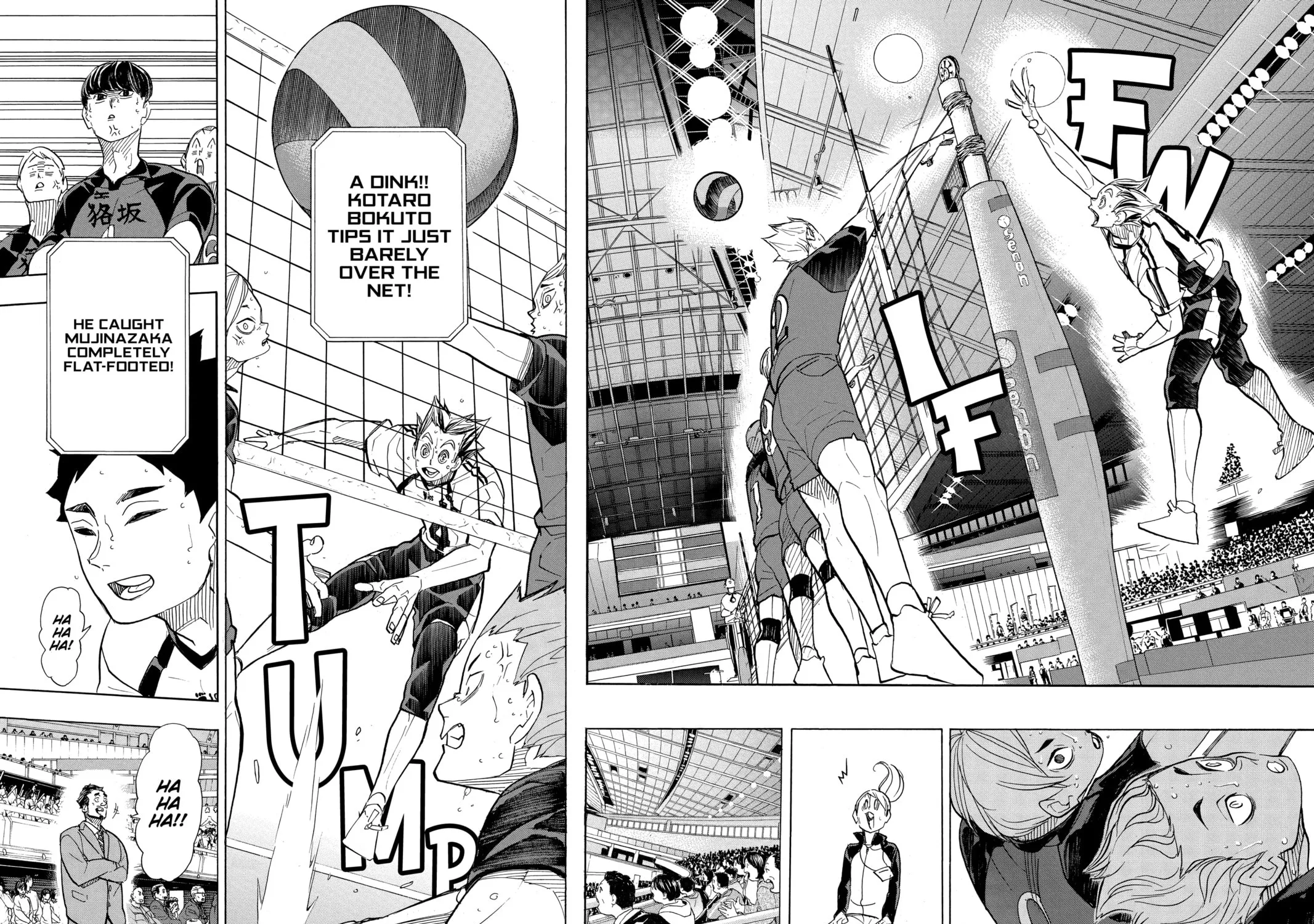 Read Haikyu!! chapter 335 image 26 on Lezhin