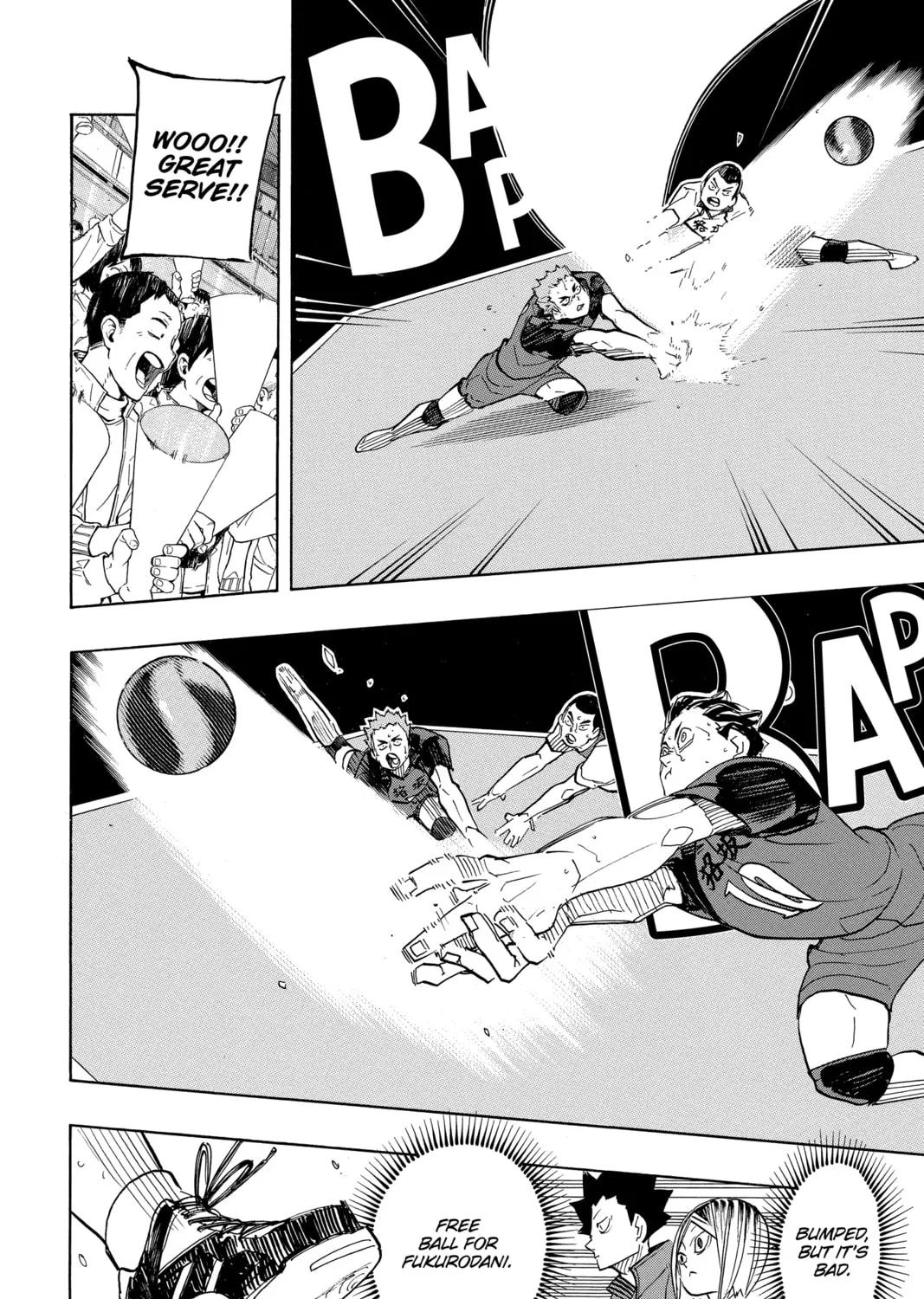 Read Haikyu!! chapter 335 image 32 on Lezhin