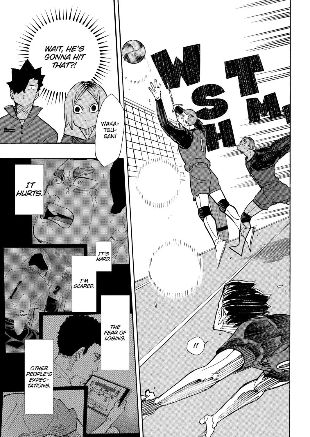 Read Haikyu!! chapter 335 image 34 on Lezhin