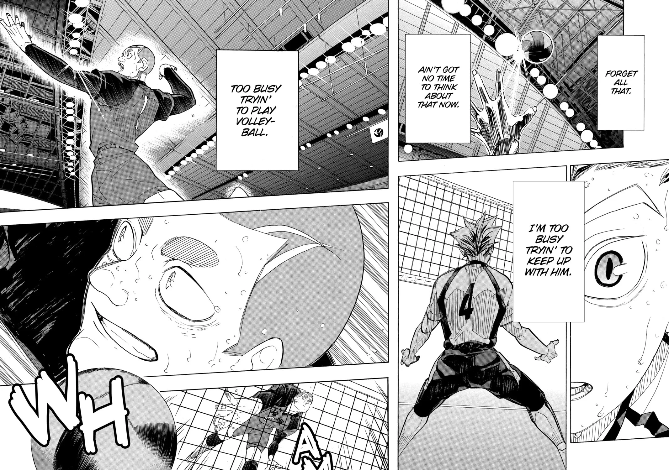 Read Haikyu!! chapter 335 image 36 on Lezhin