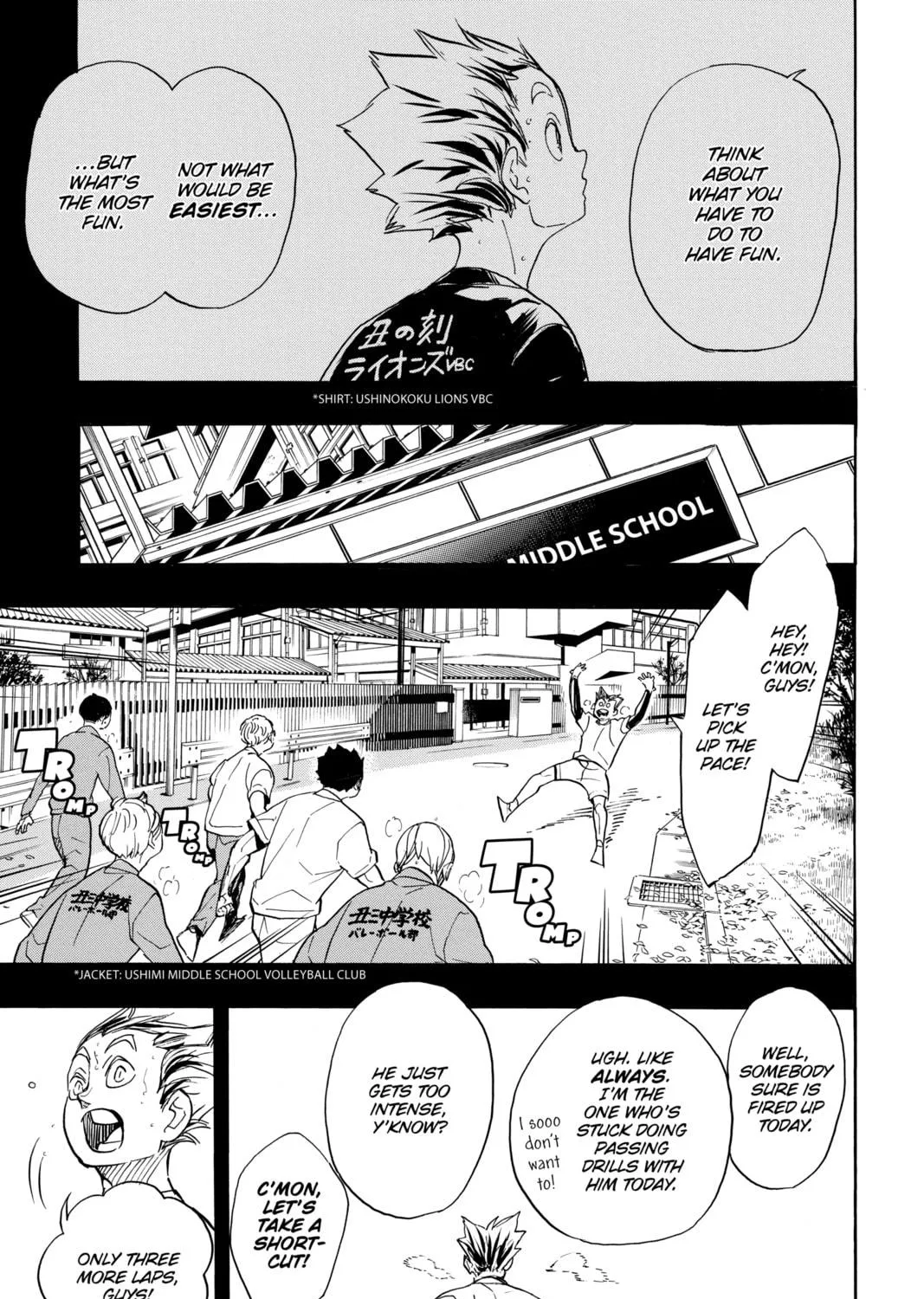 Read Haikyu!! chapter 335 image 4 on Lezhin