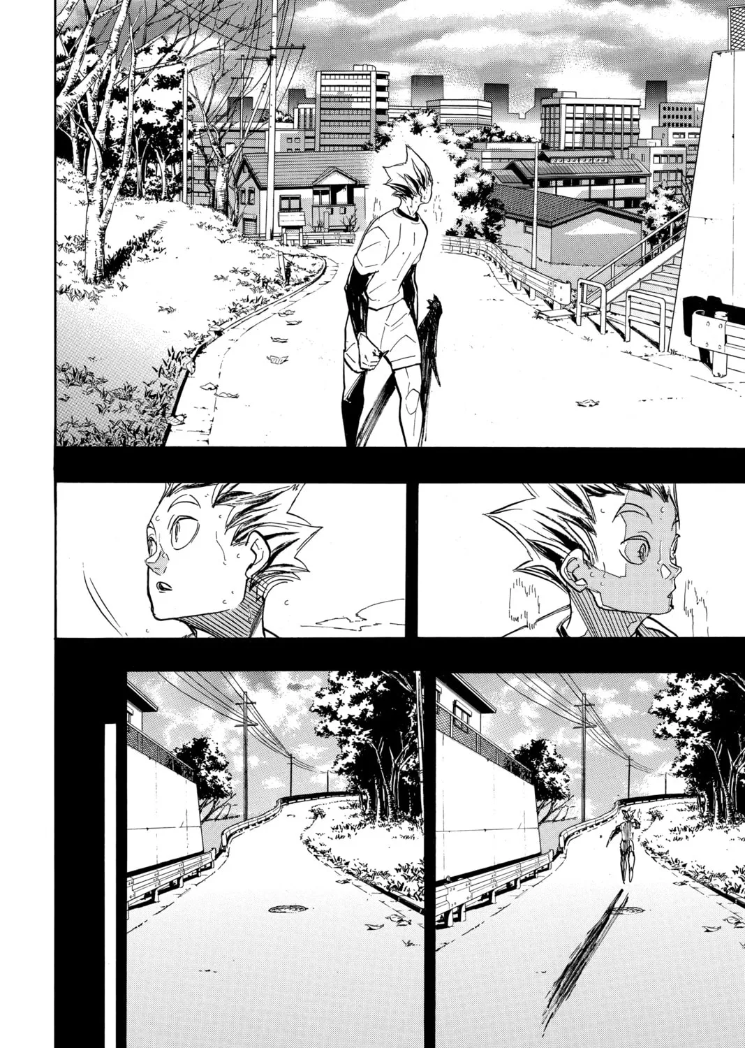 Read Haikyu!! chapter 335 image 6 on Lezhin