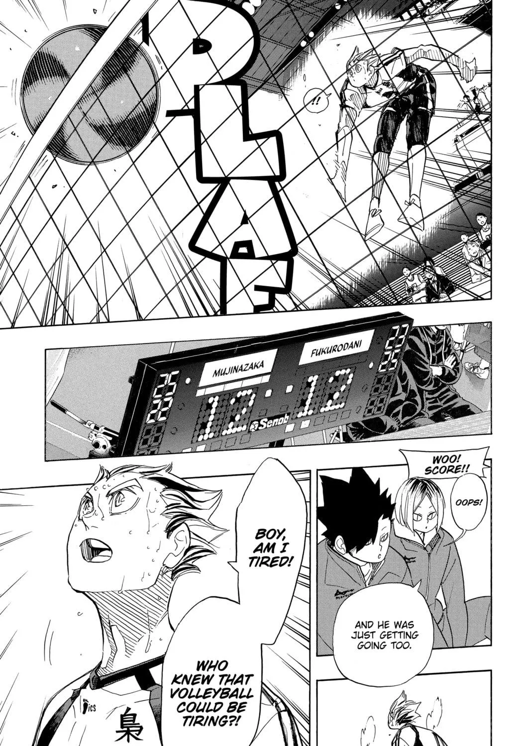 Read Haikyu!! chapter 335 image 8 on Lezhin