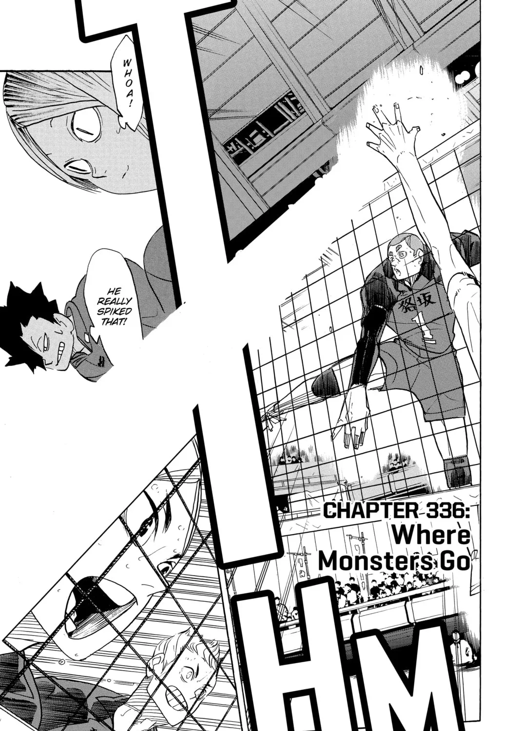 Read Haikyu!! chapter 336 image 0 on Lezhin