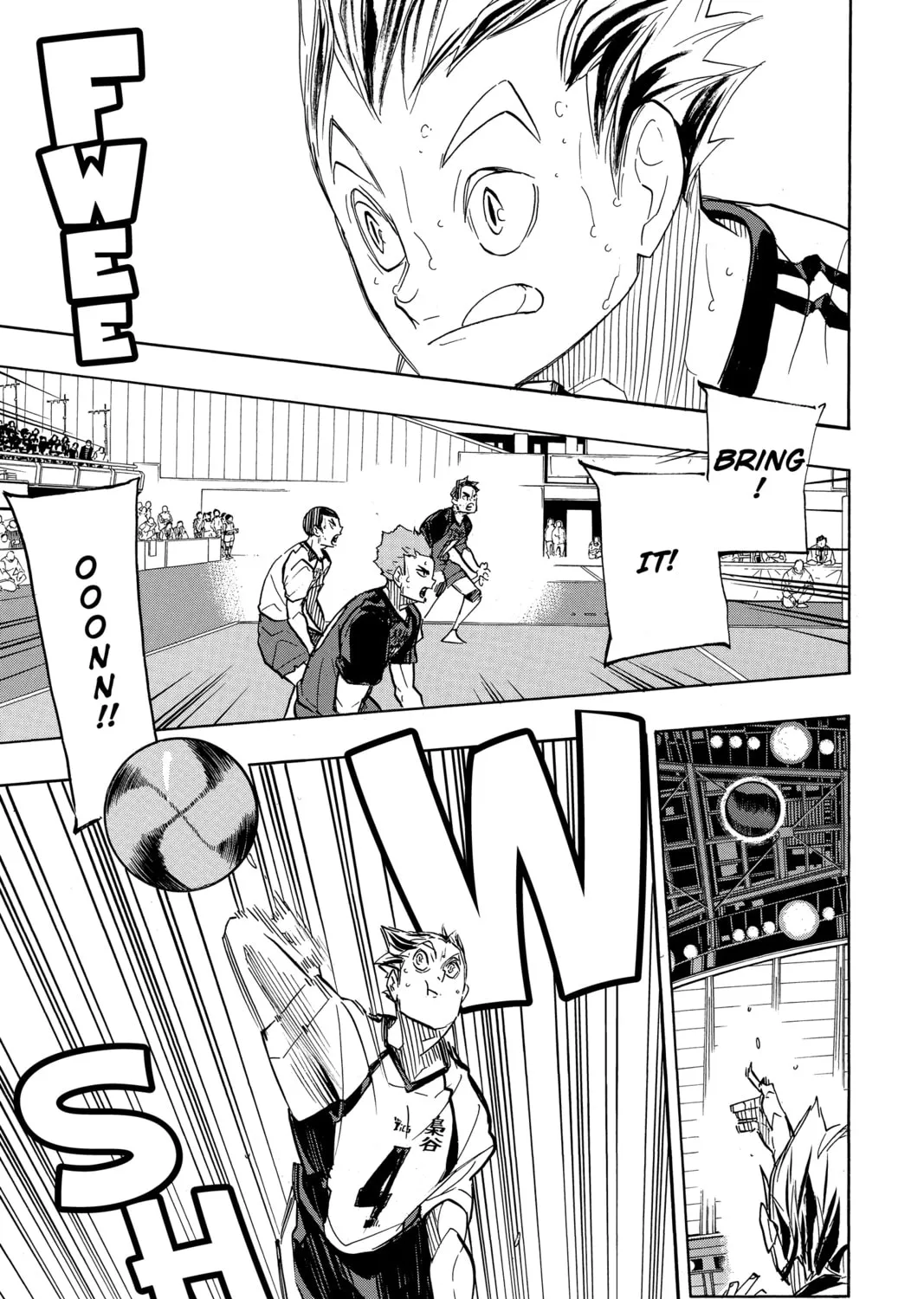 Read Haikyu!! chapter 336 image 12 on Lezhin