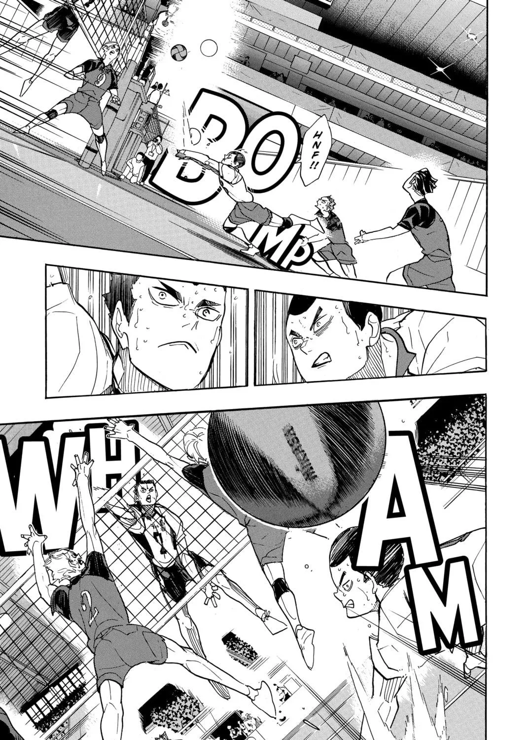 Read Haikyu!! chapter 336 image 16 on Lezhin