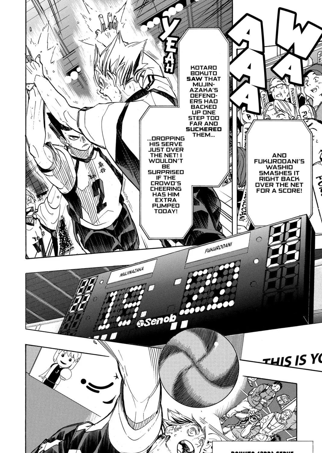Read Haikyu!! chapter 336 image 18 on Lezhin