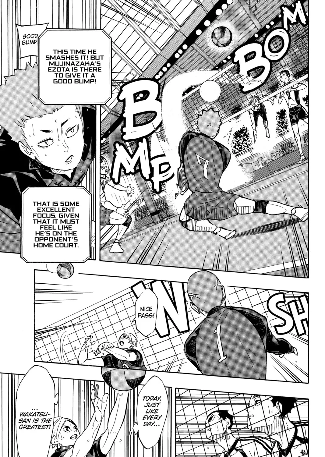 Read Haikyu!! chapter 336 image 20 on Lezhin