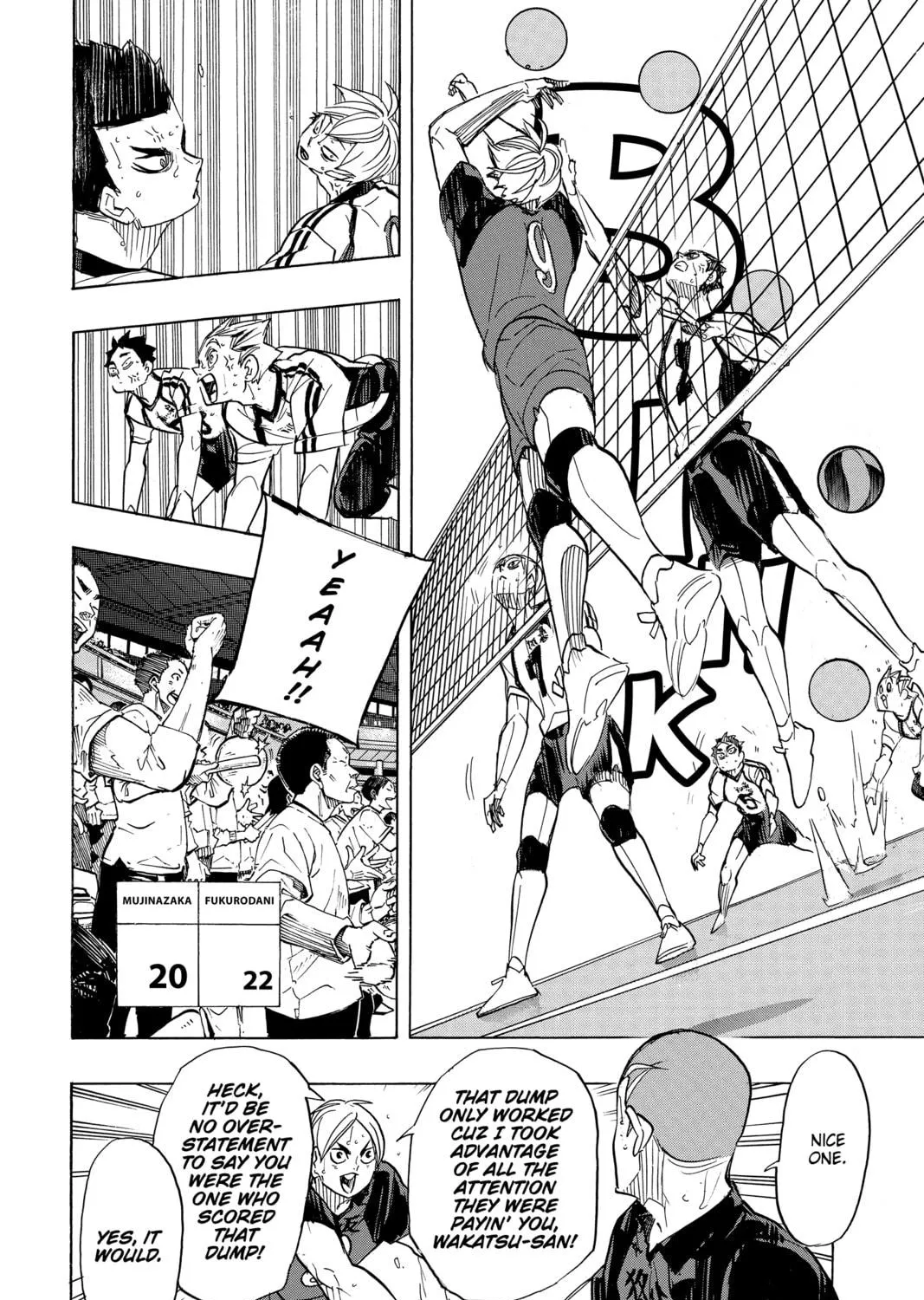 Read Haikyu!! chapter 336 image 22 on Lezhin