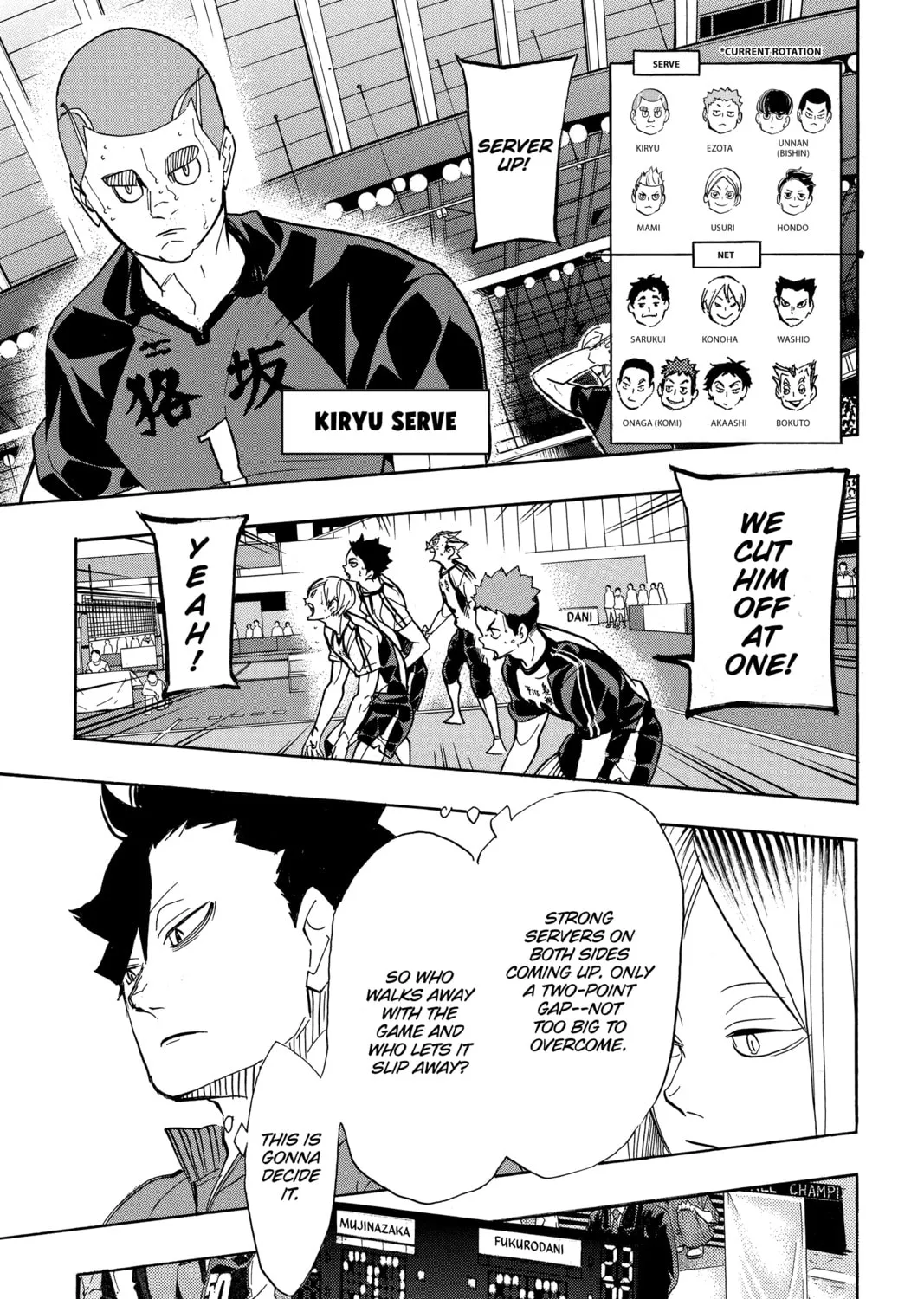 Read Haikyu!! chapter 336 image 24 on Lezhin