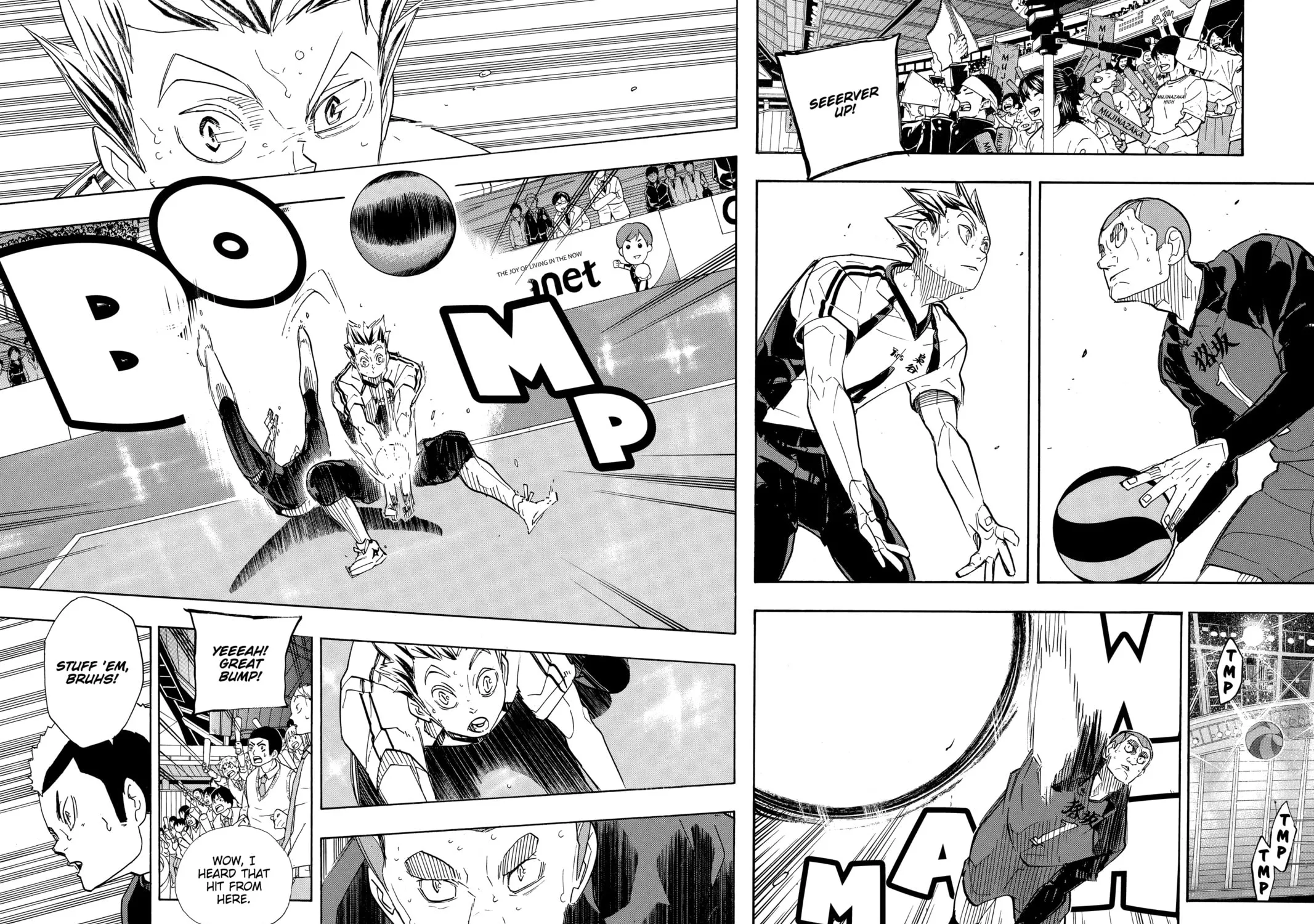 Read Haikyu!! chapter 336 image 26 on Lezhin