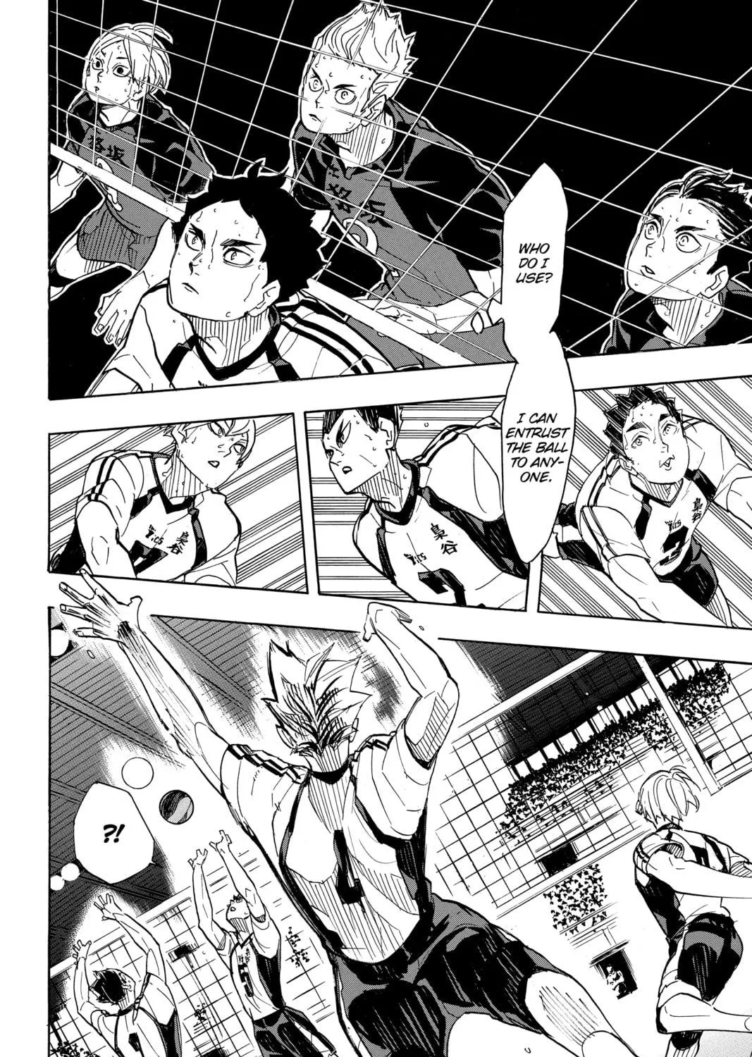 Read Haikyu!! chapter 336 image 28 on Lezhin