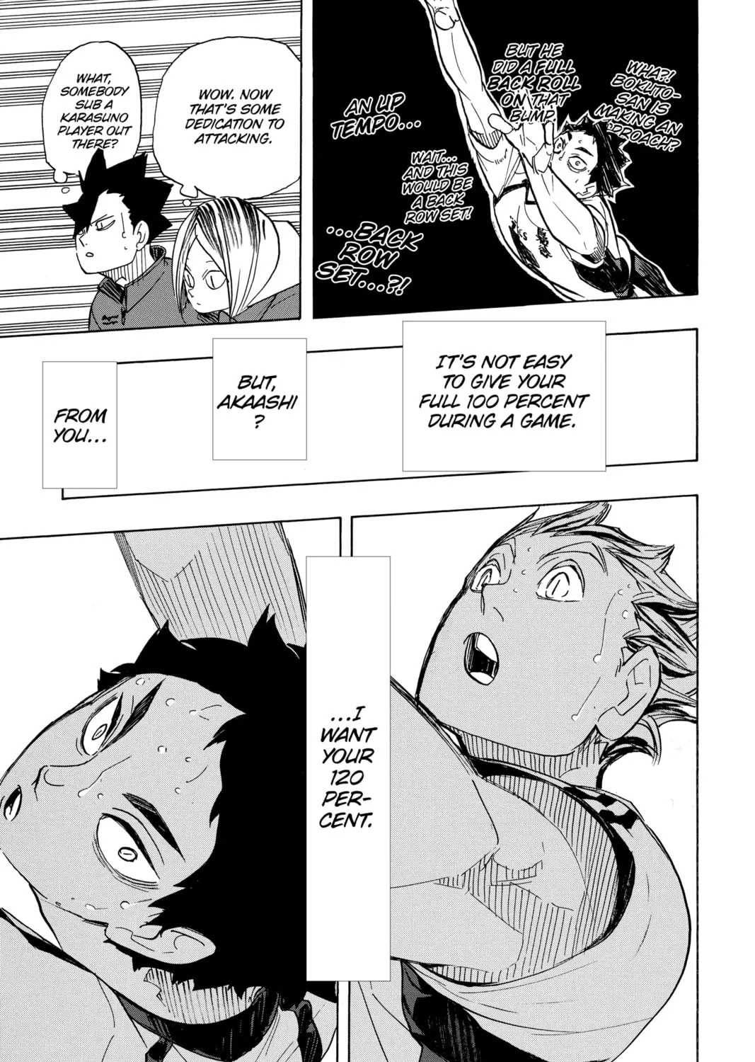 Read Haikyu!! chapter 336 image 30 on Lezhin