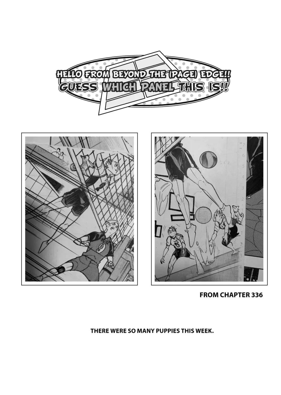 Read Haikyu!! chapter 336 image 32 on Lezhin