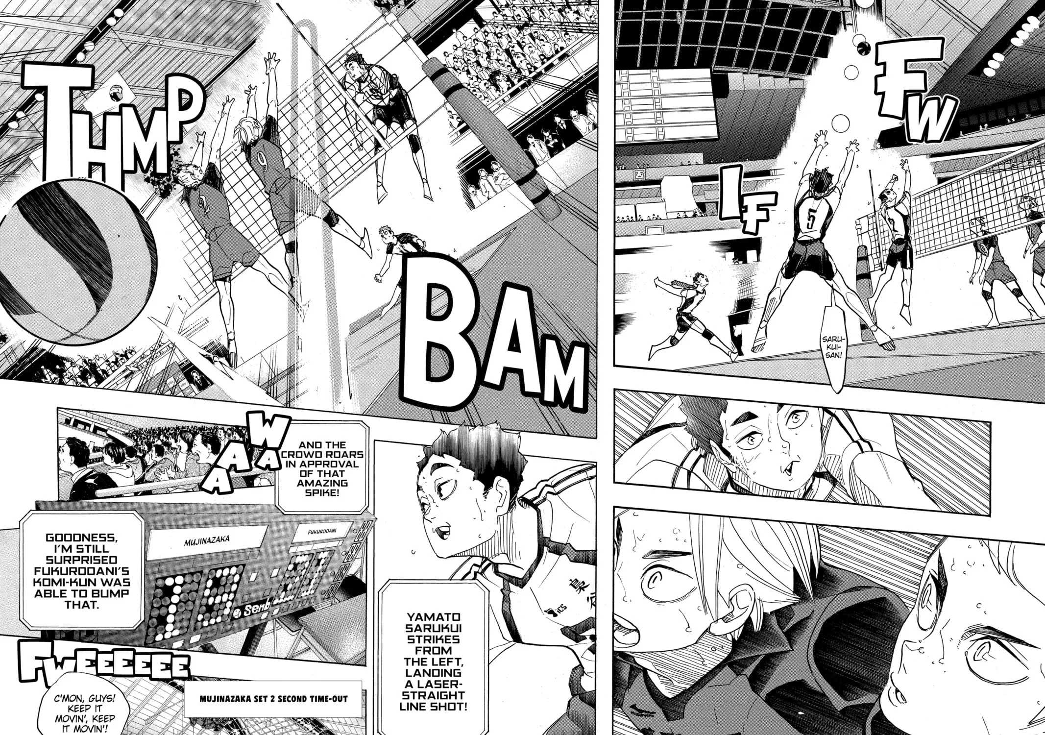 Read Haikyu!! chapter 336 image 4 on Lezhin