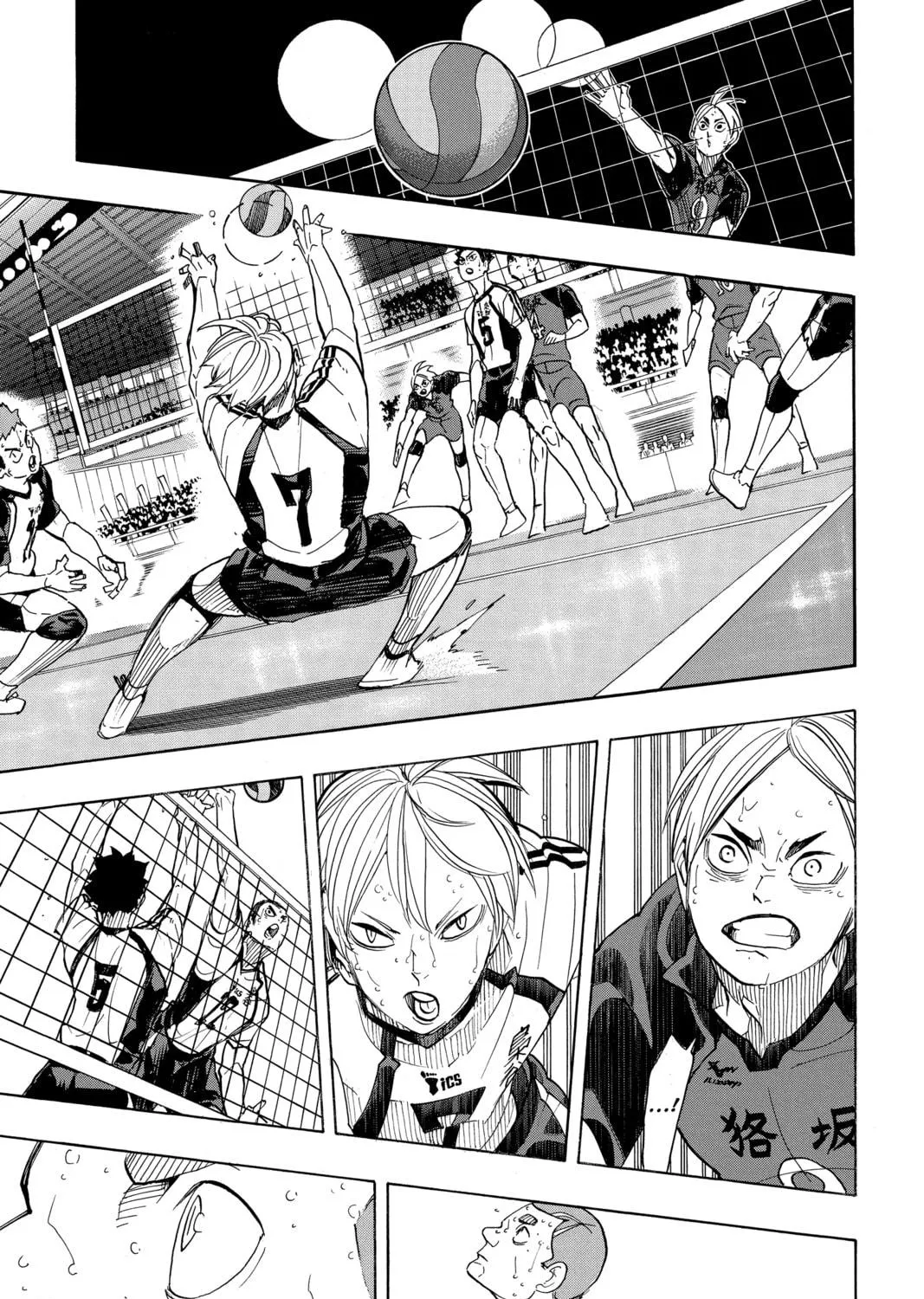 Read Haikyu!! chapter 337 image 10 on Lezhin