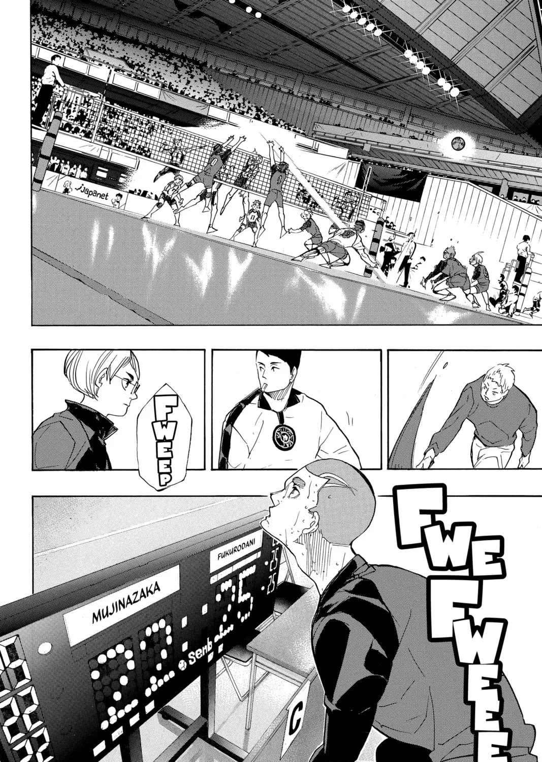 Read Haikyu!! chapter 337 image 12 on Lezhin
