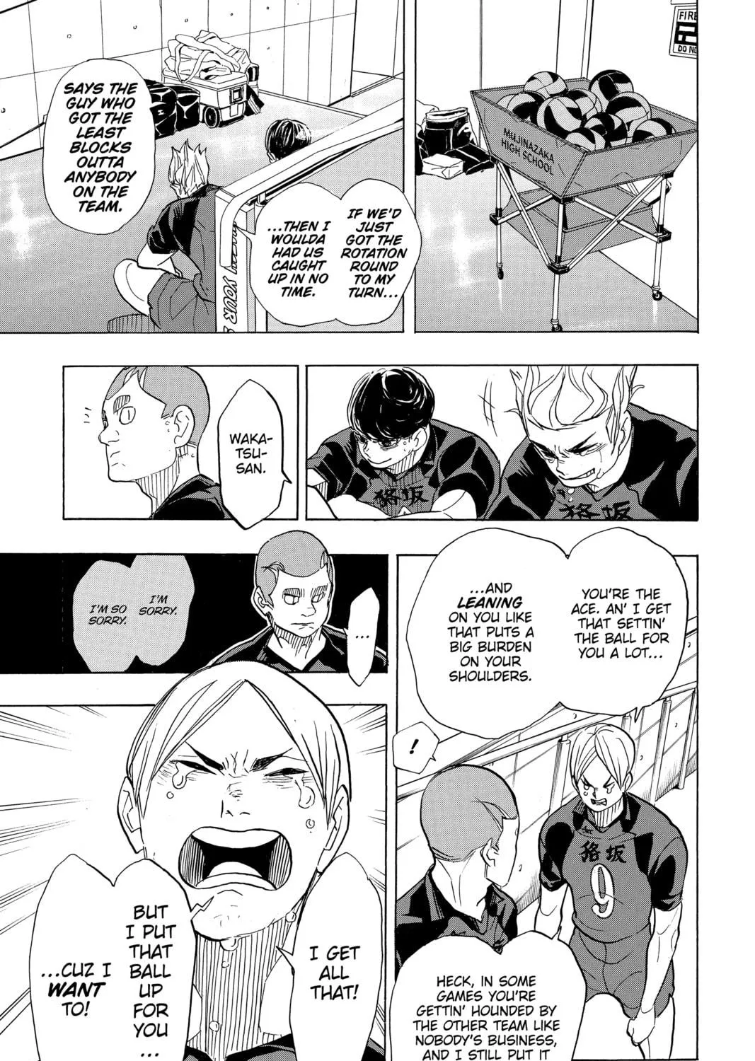 Read Haikyu!! chapter 337 image 18 on Lezhin