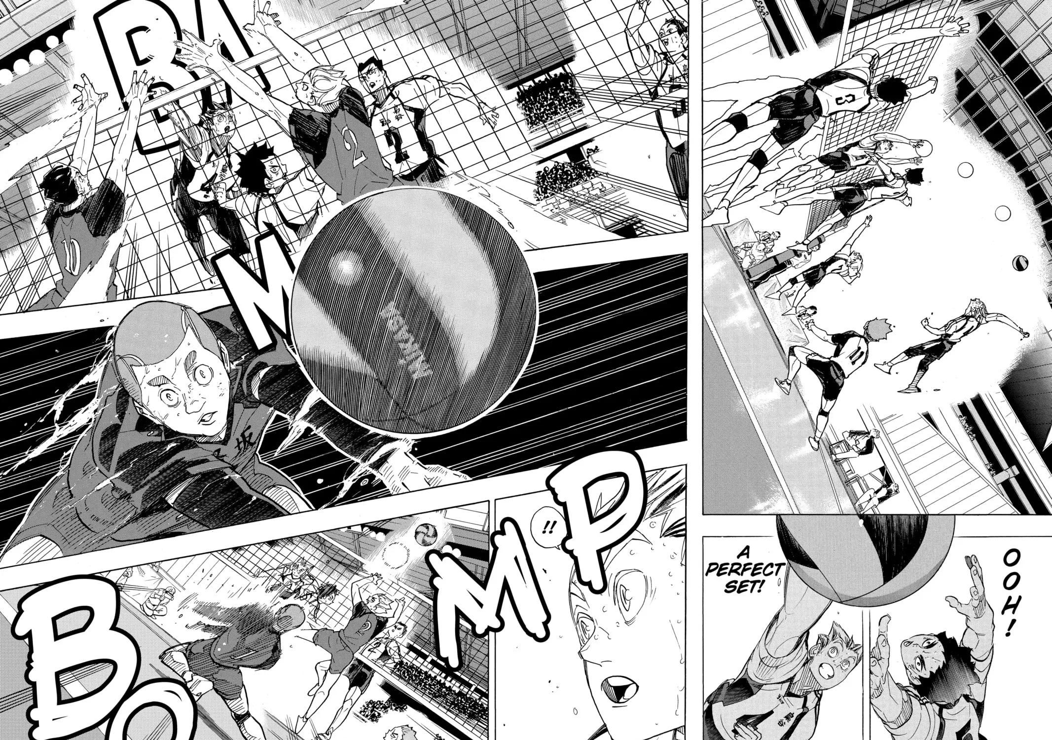 Read Haikyu!! chapter 337 image 2 on Lezhin