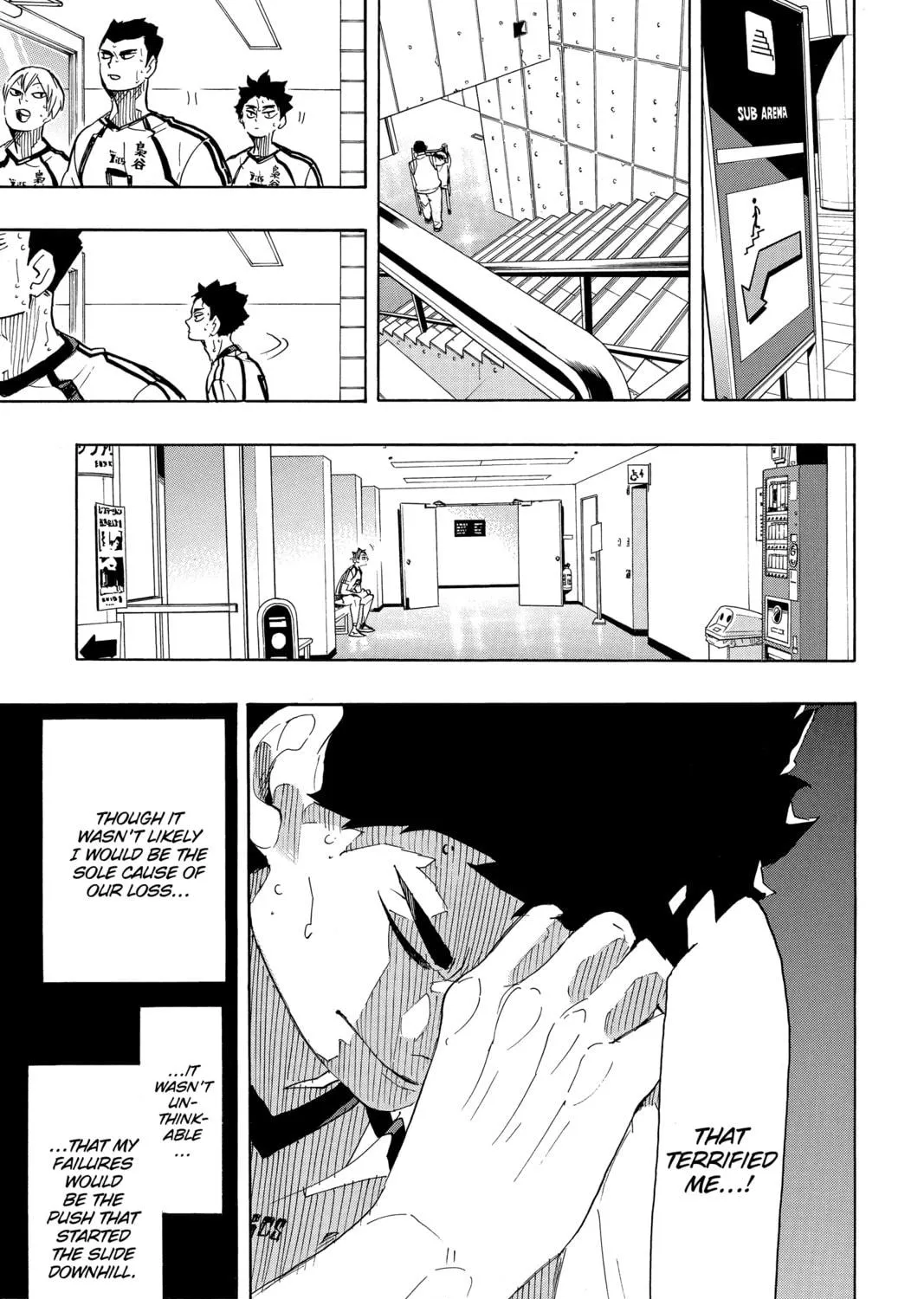 Read Haikyu!! chapter 337 image 22 on Lezhin