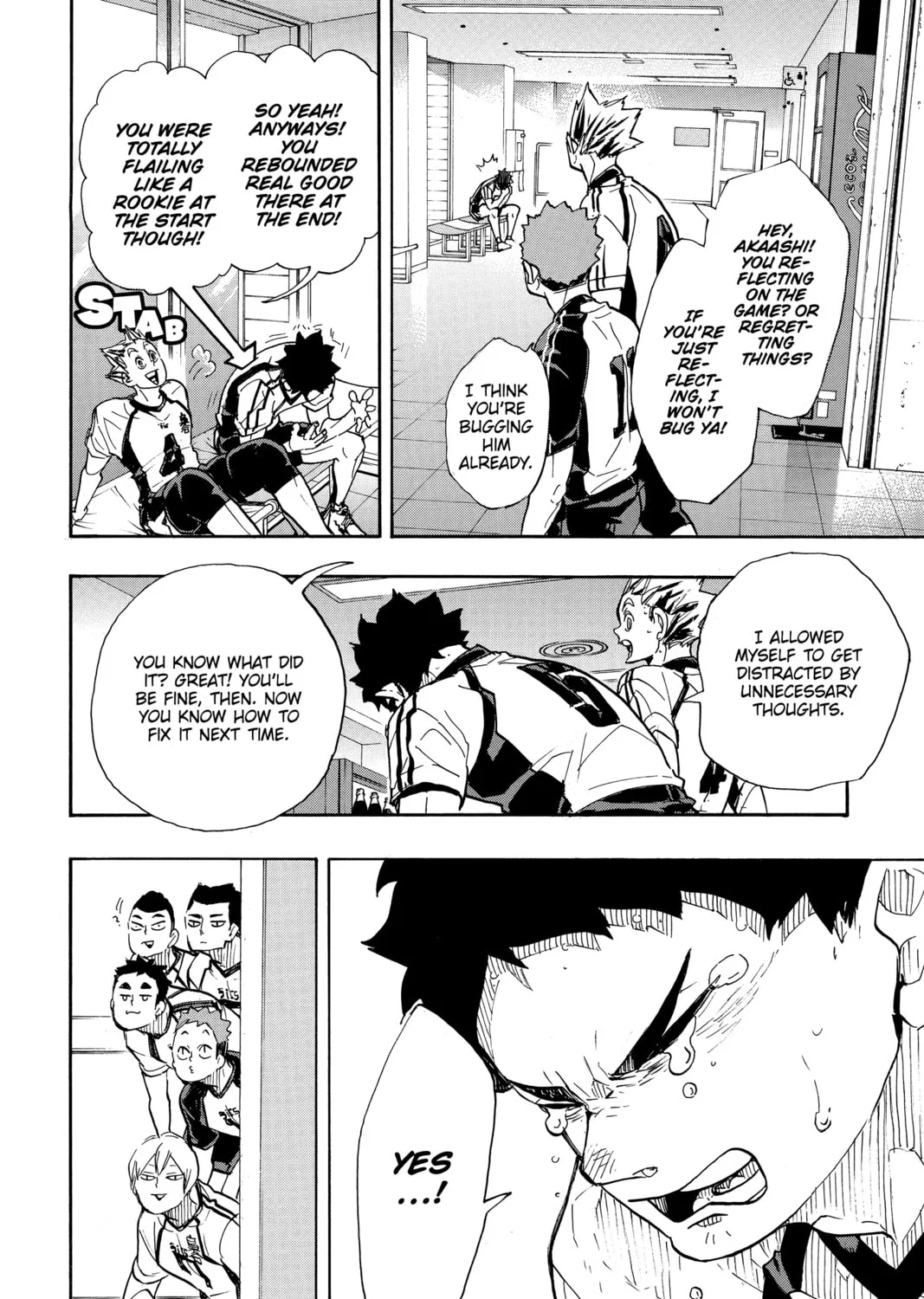 Read Haikyu!! chapter 337 image 24 on Lezhin