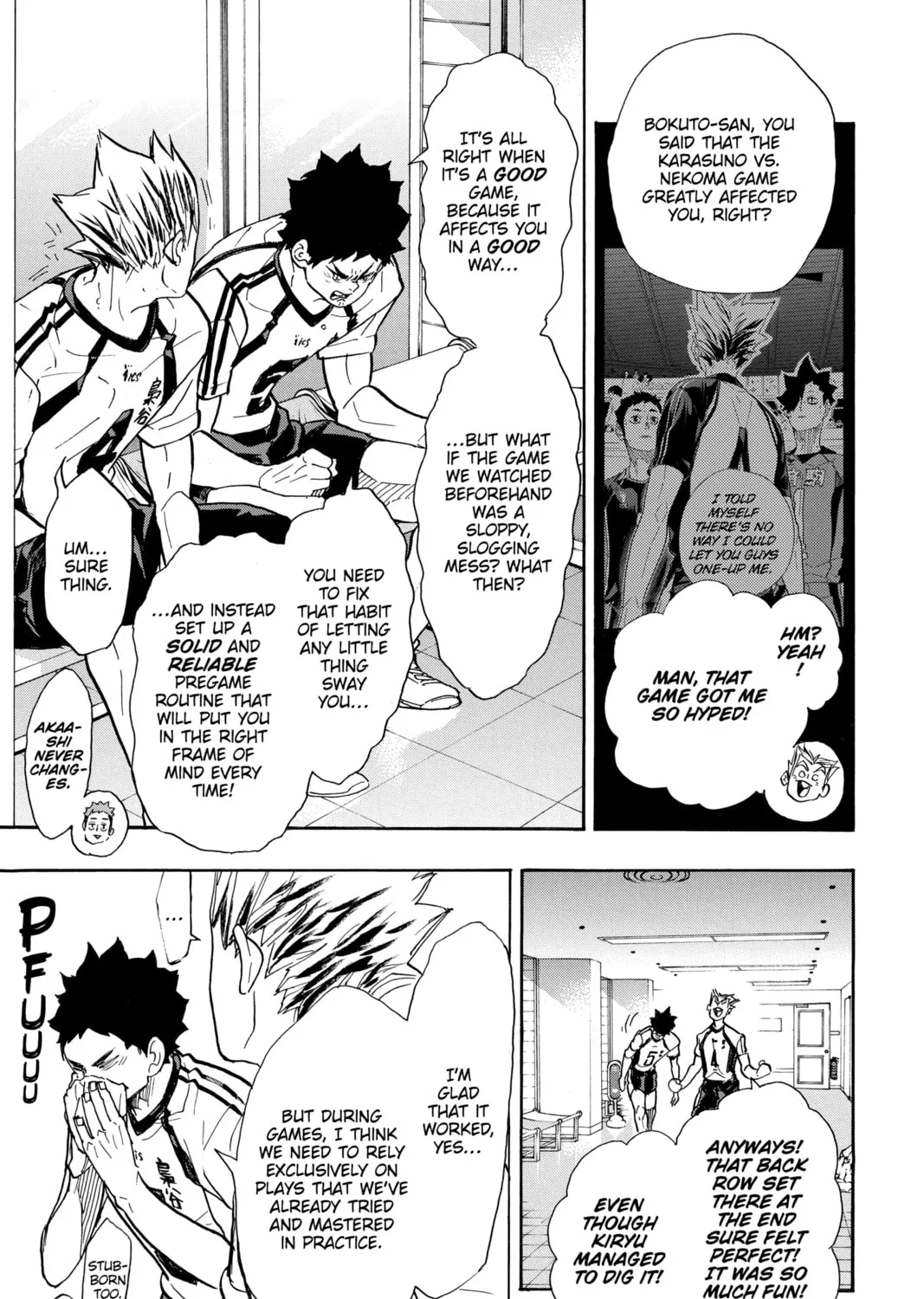Read Haikyu!! chapter 337 image 26 on Lezhin