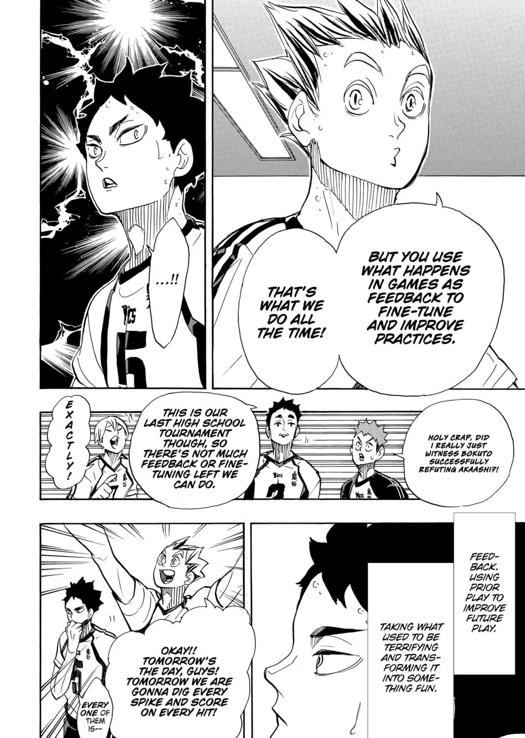 Read Haikyu!! chapter 337 image 28 on Lezhin
