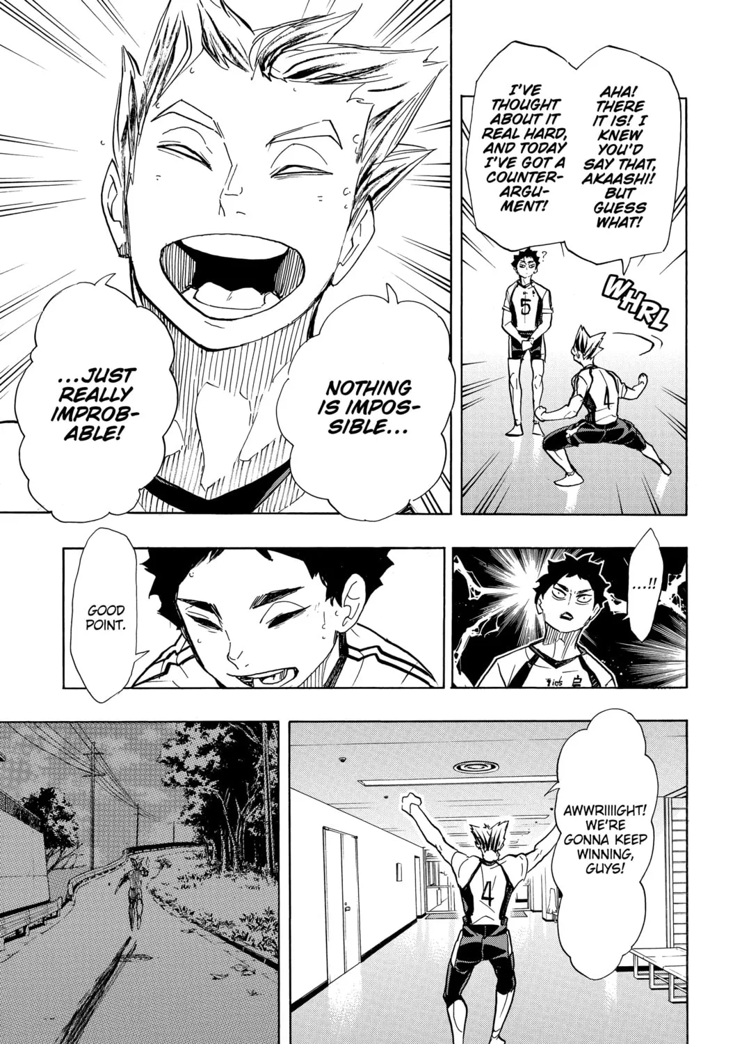 Read Haikyu!! chapter 337 image 30 on Lezhin
