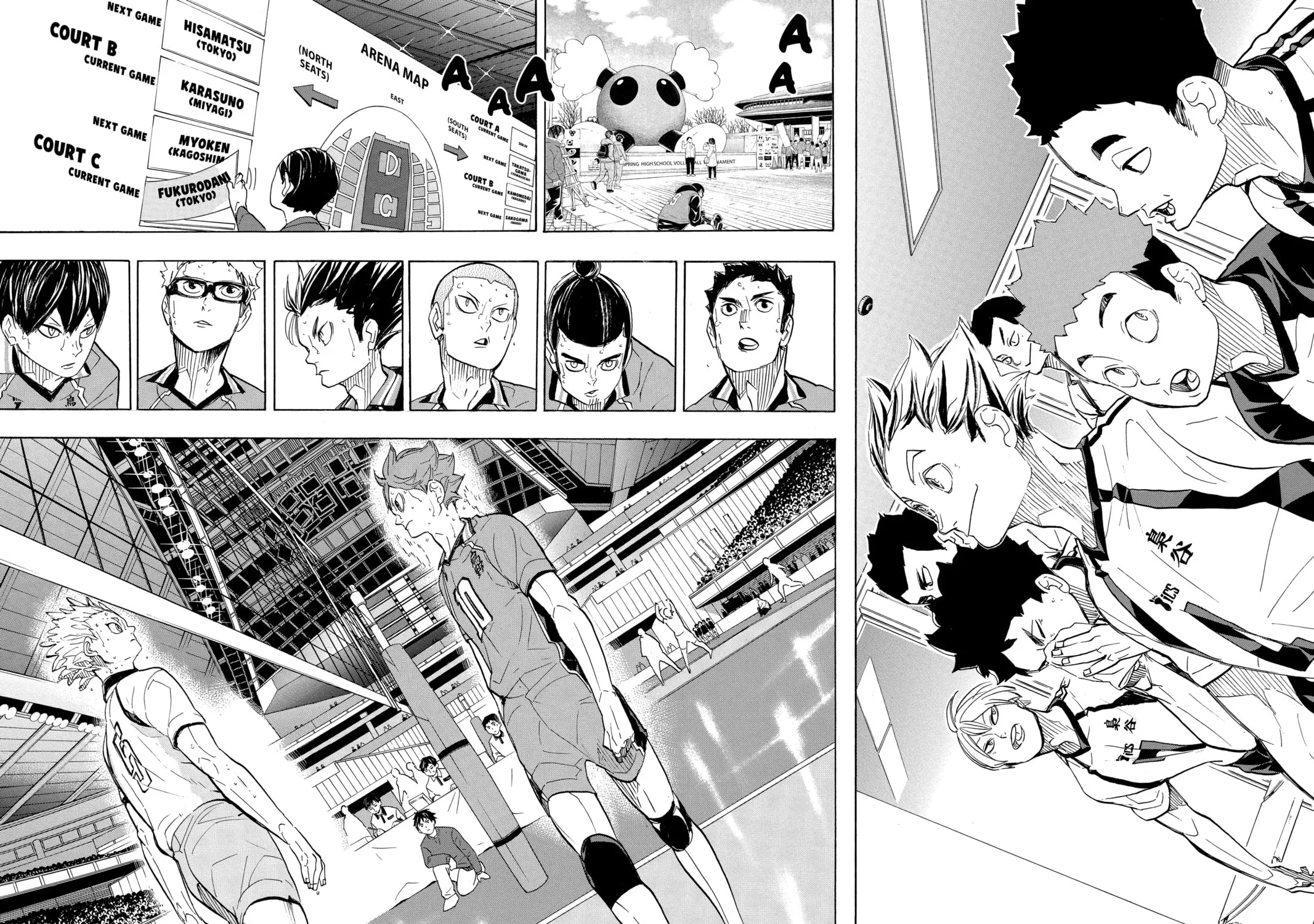 Read Haikyu!! chapter 337 image 32 on Lezhin