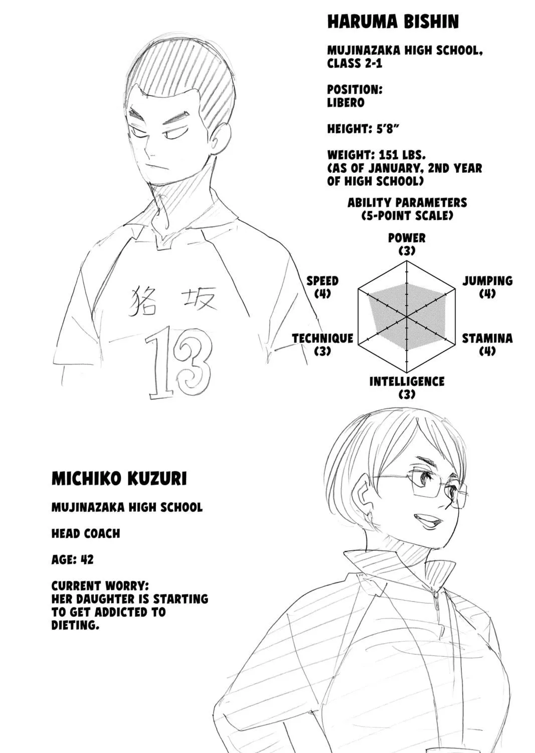 Read Haikyu!! chapter 337 image 34 on Lezhin