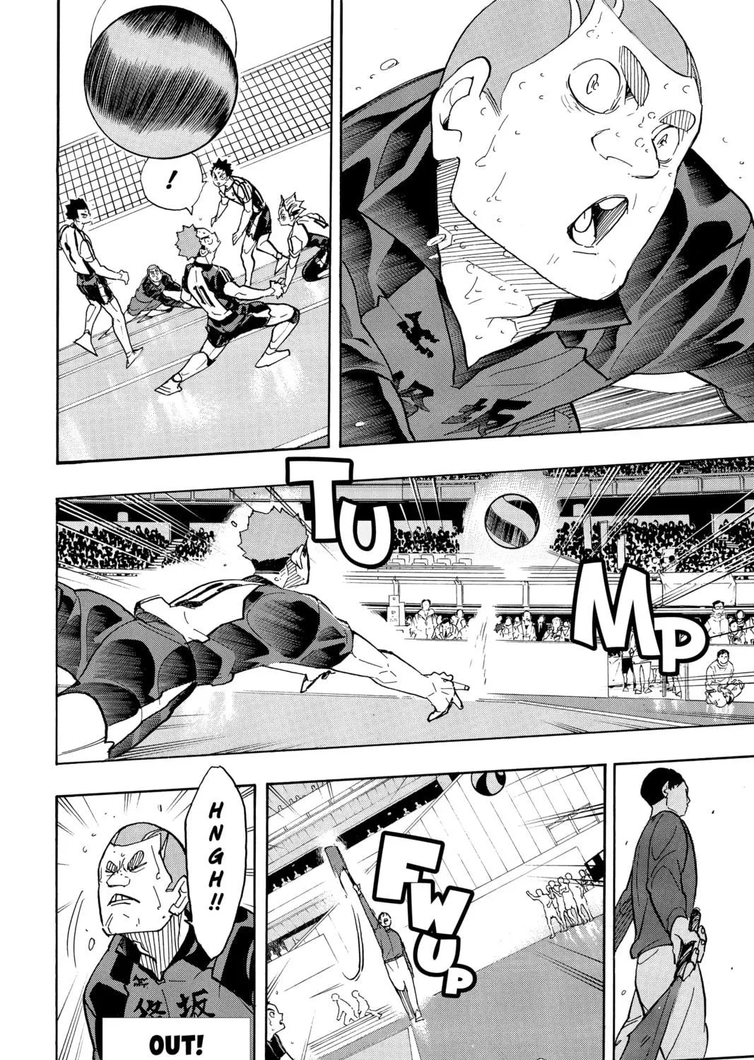 Read Haikyu!! chapter 337 image 4 on Lezhin