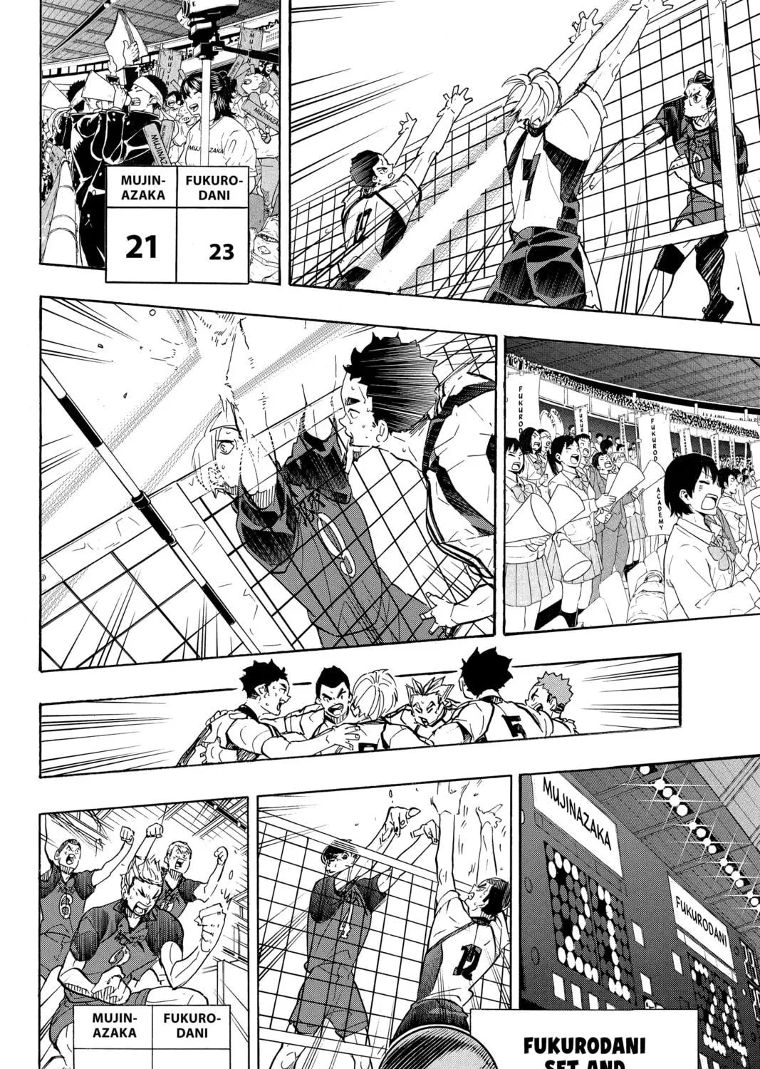 Read Haikyu!! chapter 337 image 8 on Lezhin