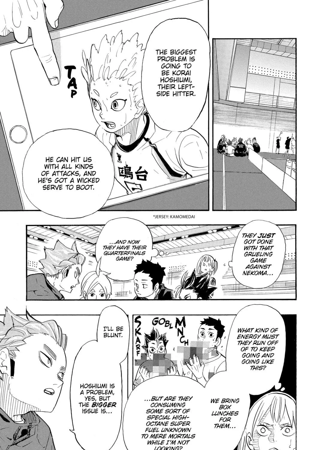 Read Haikyu!! chapter 338 image 10 on Lezhin