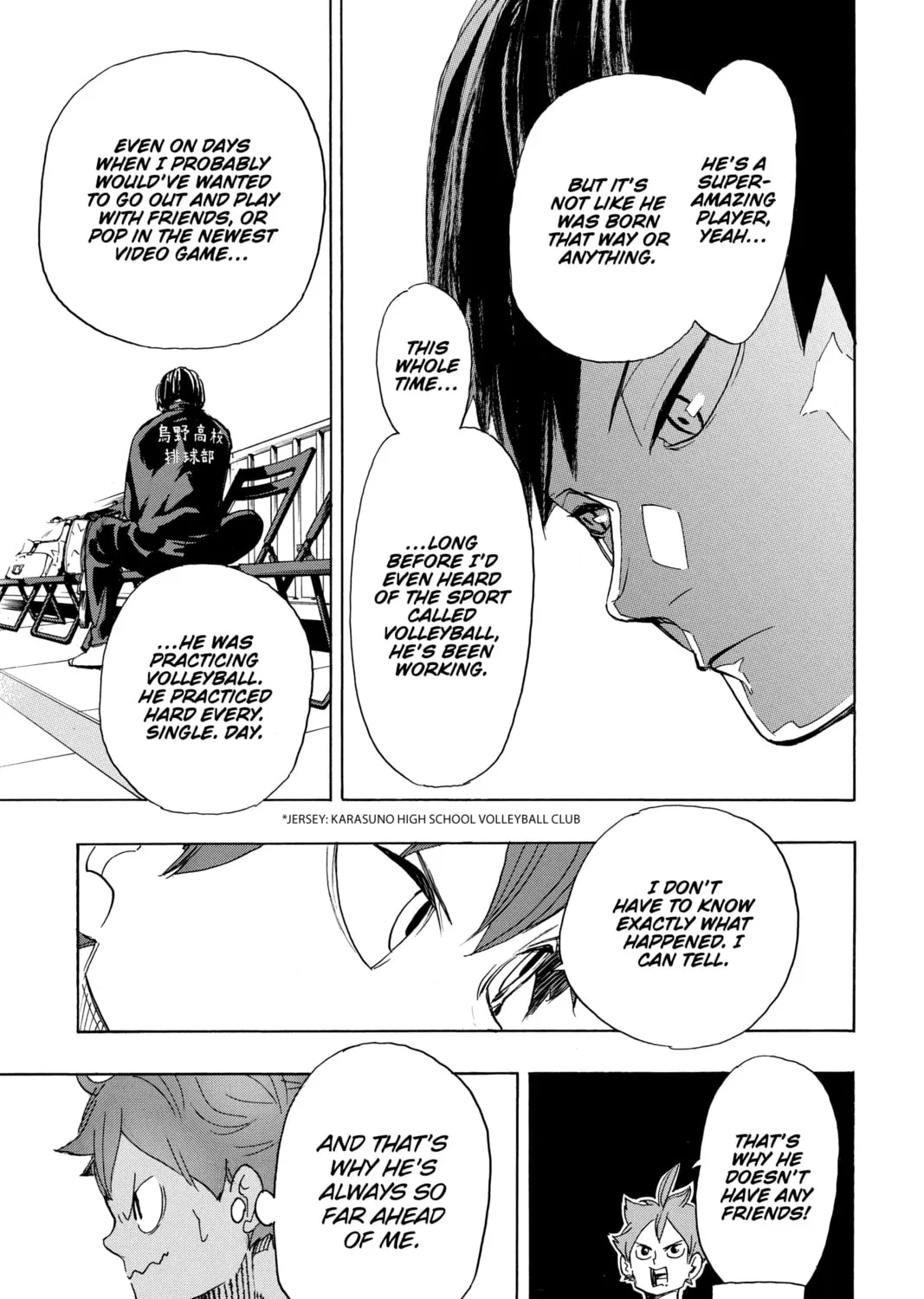 Read Haikyu!! chapter 338 image 20 on Lezhin