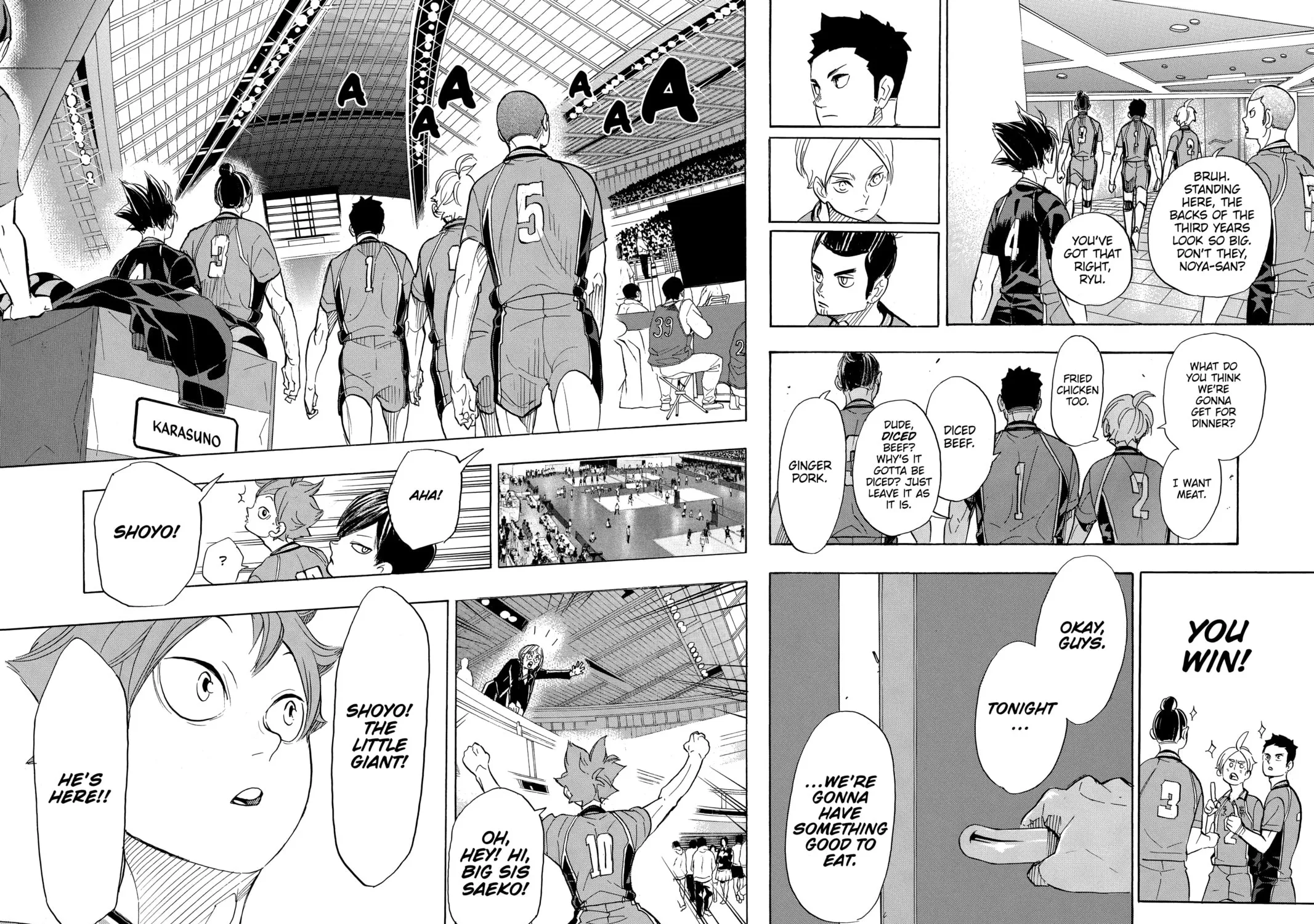 Read Haikyu!! chapter 338 image 26 on Lezhin
