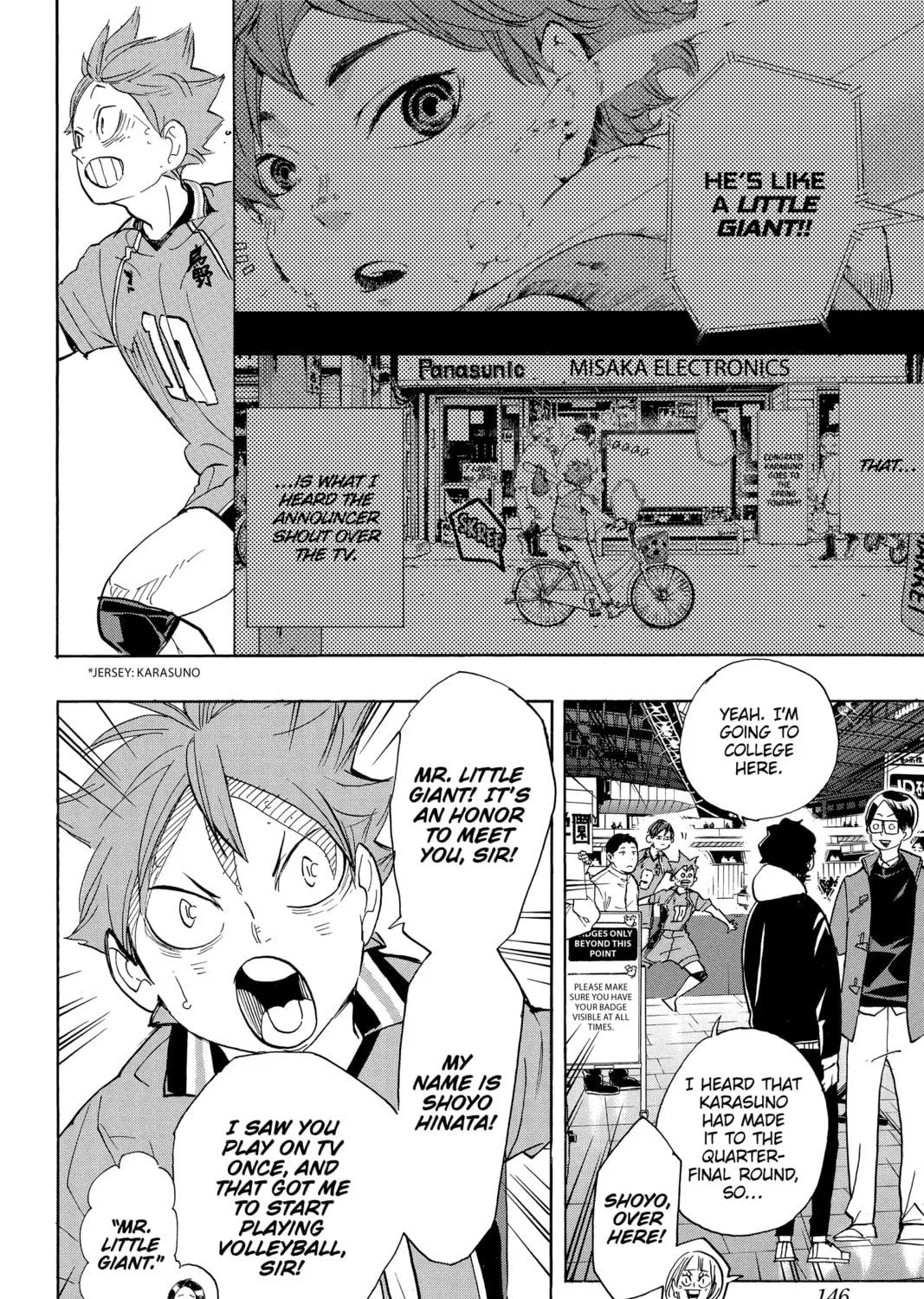 Read Haikyu!! chapter 338 image 28 on Lezhin