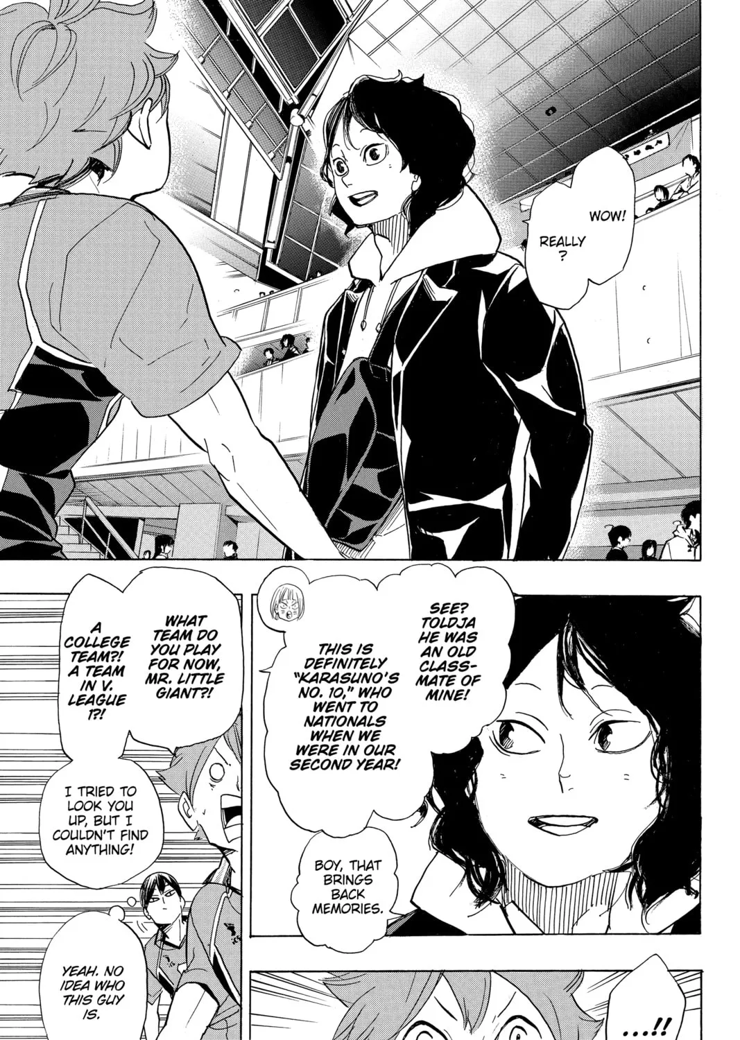 Read Haikyu!! chapter 338 image 30 on Lezhin