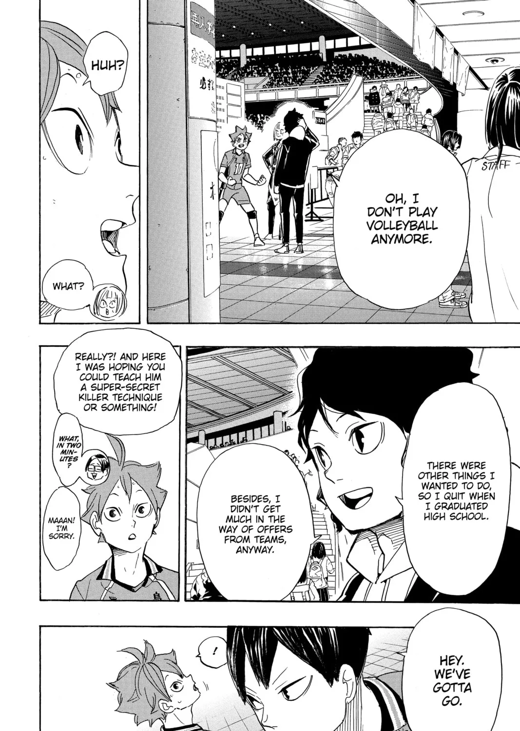 Read Haikyu!! chapter 338 image 32 on Lezhin