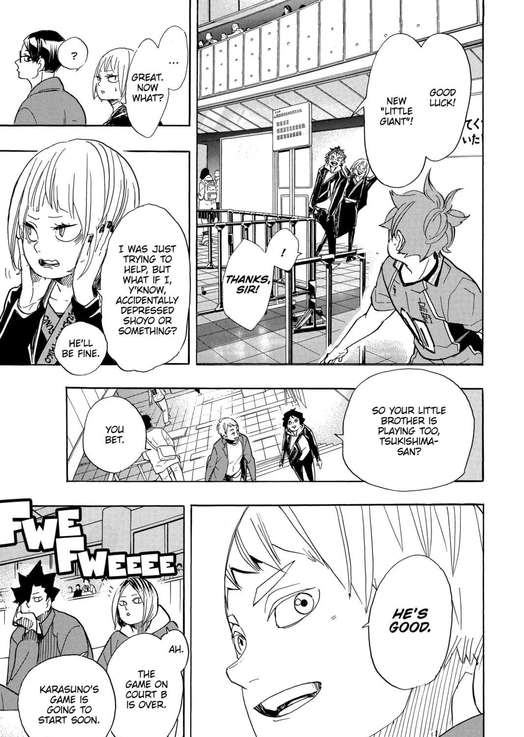 Read Haikyu!! chapter 338 image 34 on Lezhin