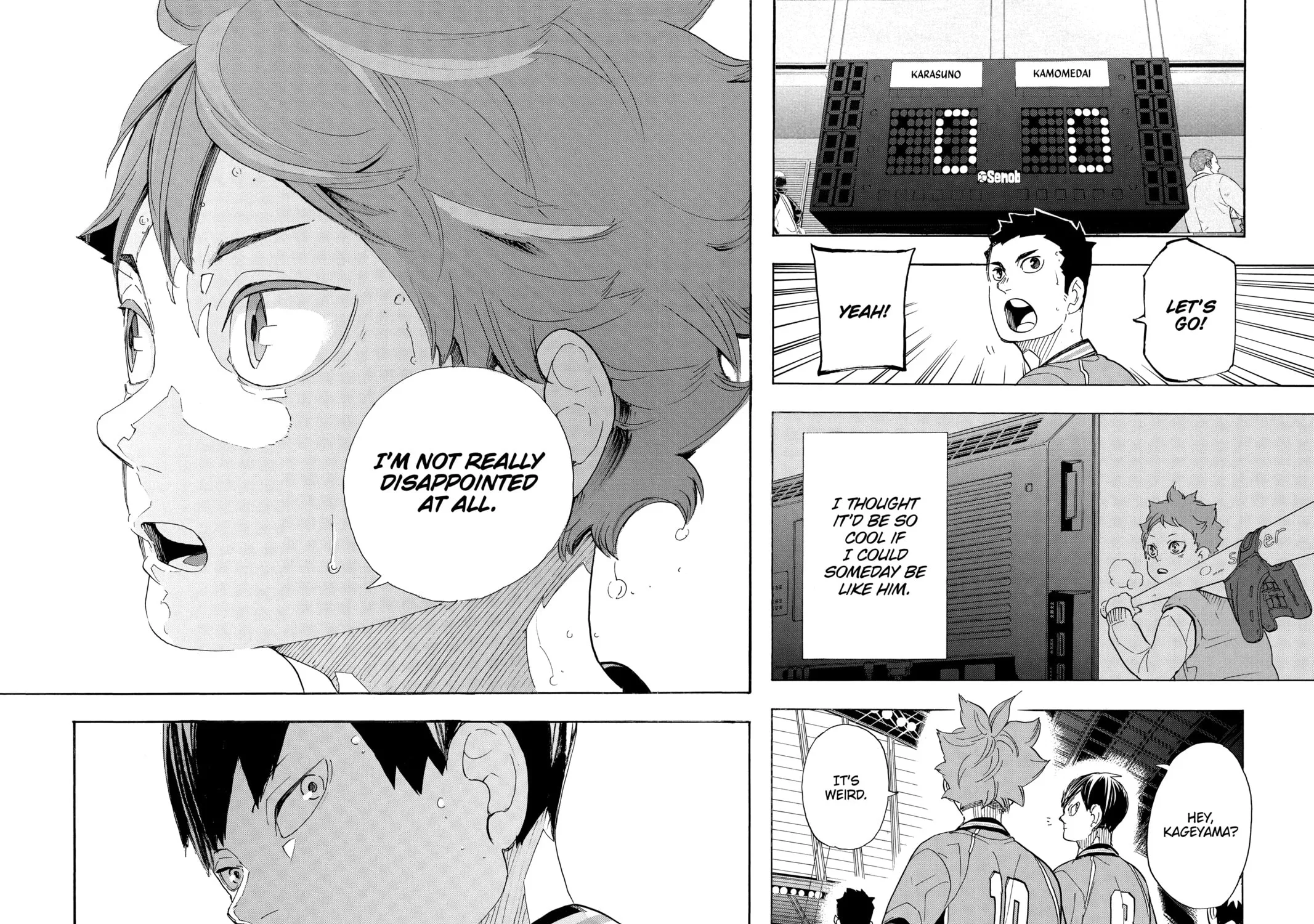 Read Haikyu!! chapter 338 image 36 on Lezhin