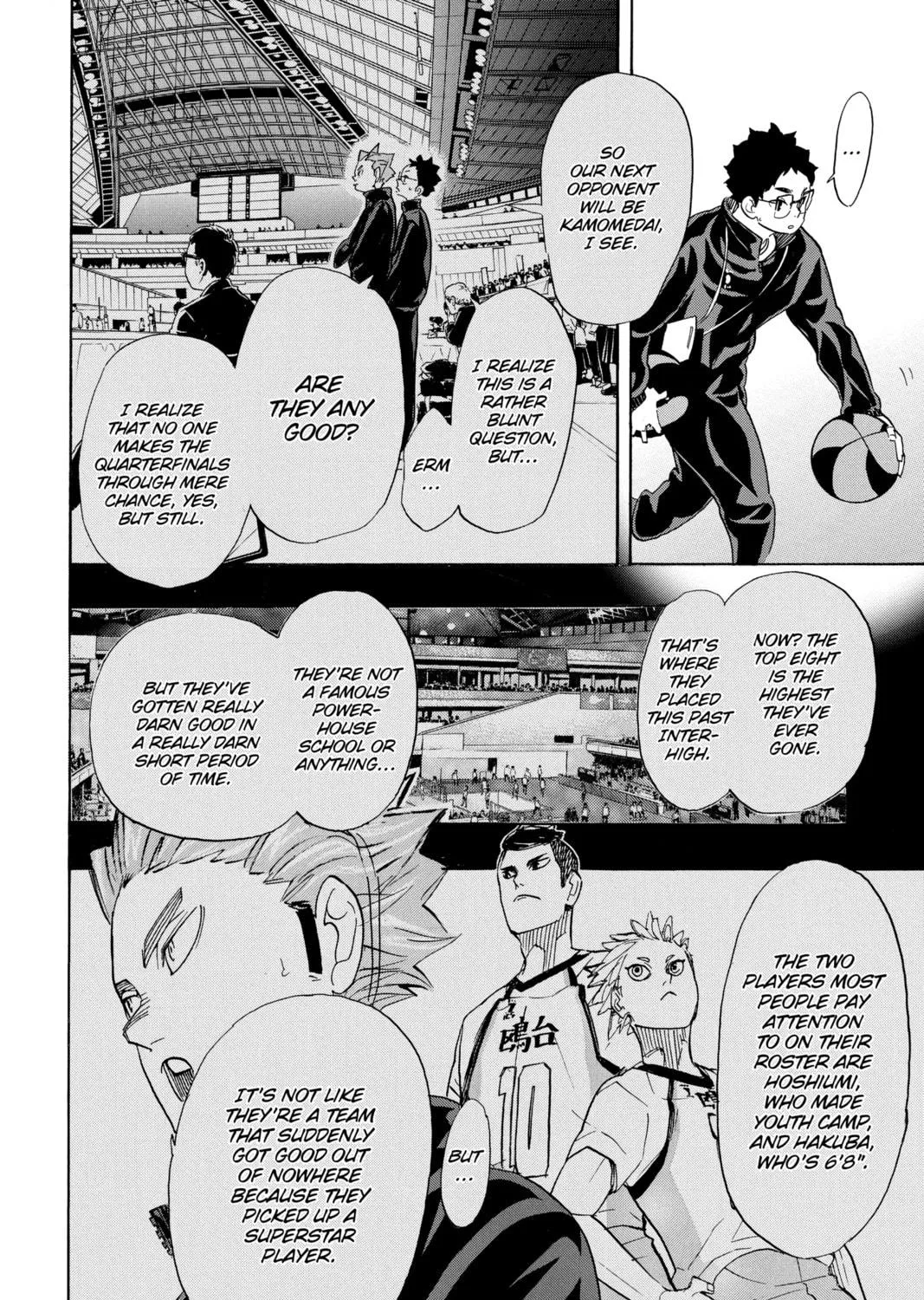Read Haikyu!! chapter 339 image 10 on Lezhin