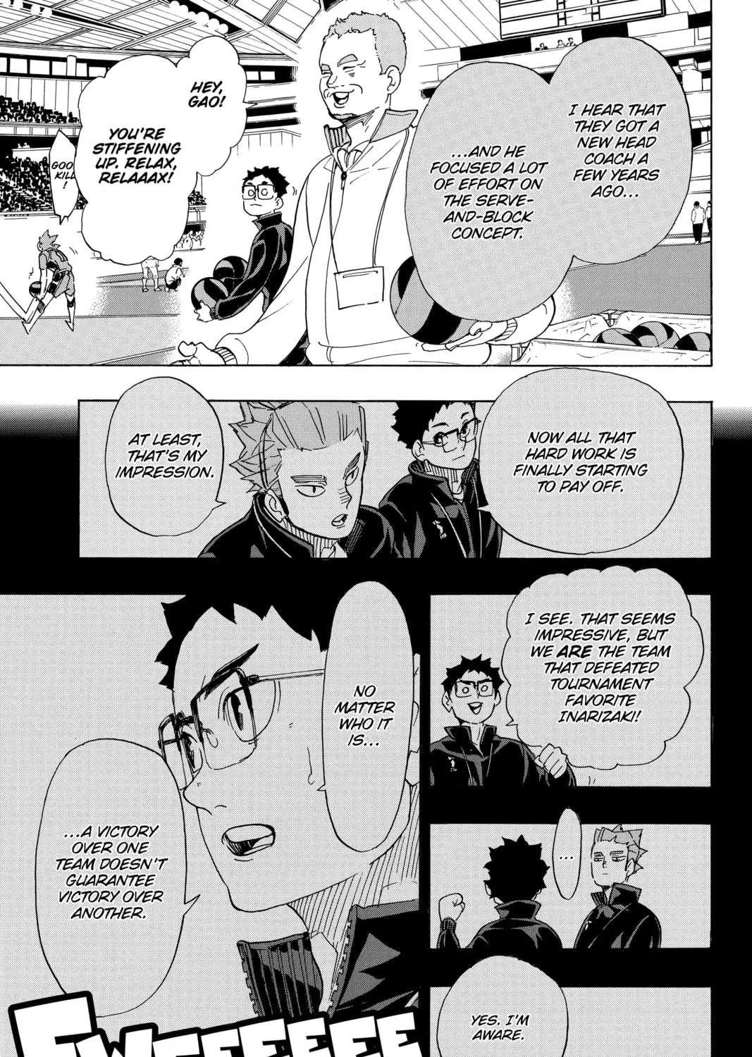 Read Haikyu!! chapter 339 image 12 on Lezhin