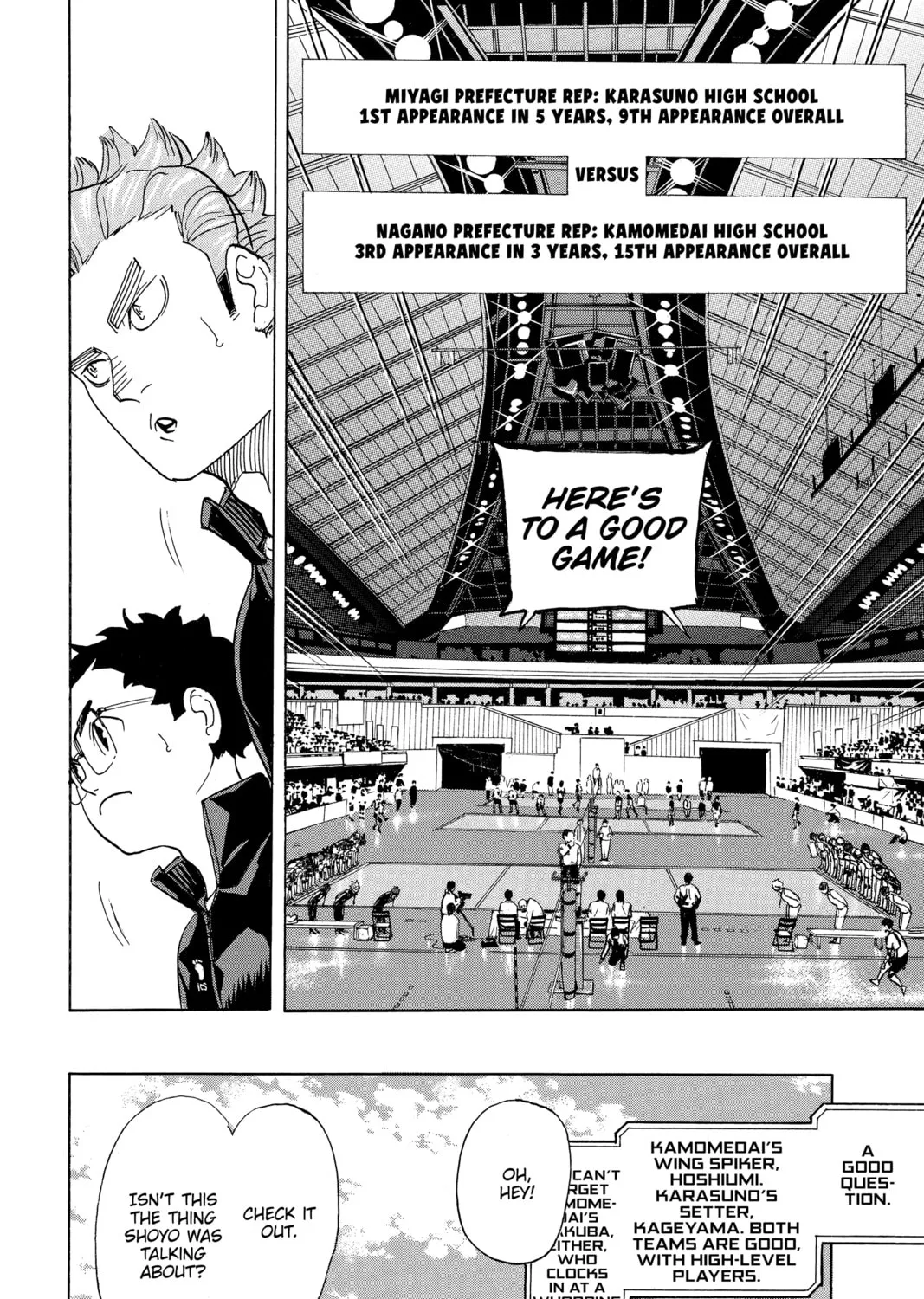 Read Haikyu!! chapter 339 image 14 on Lezhin