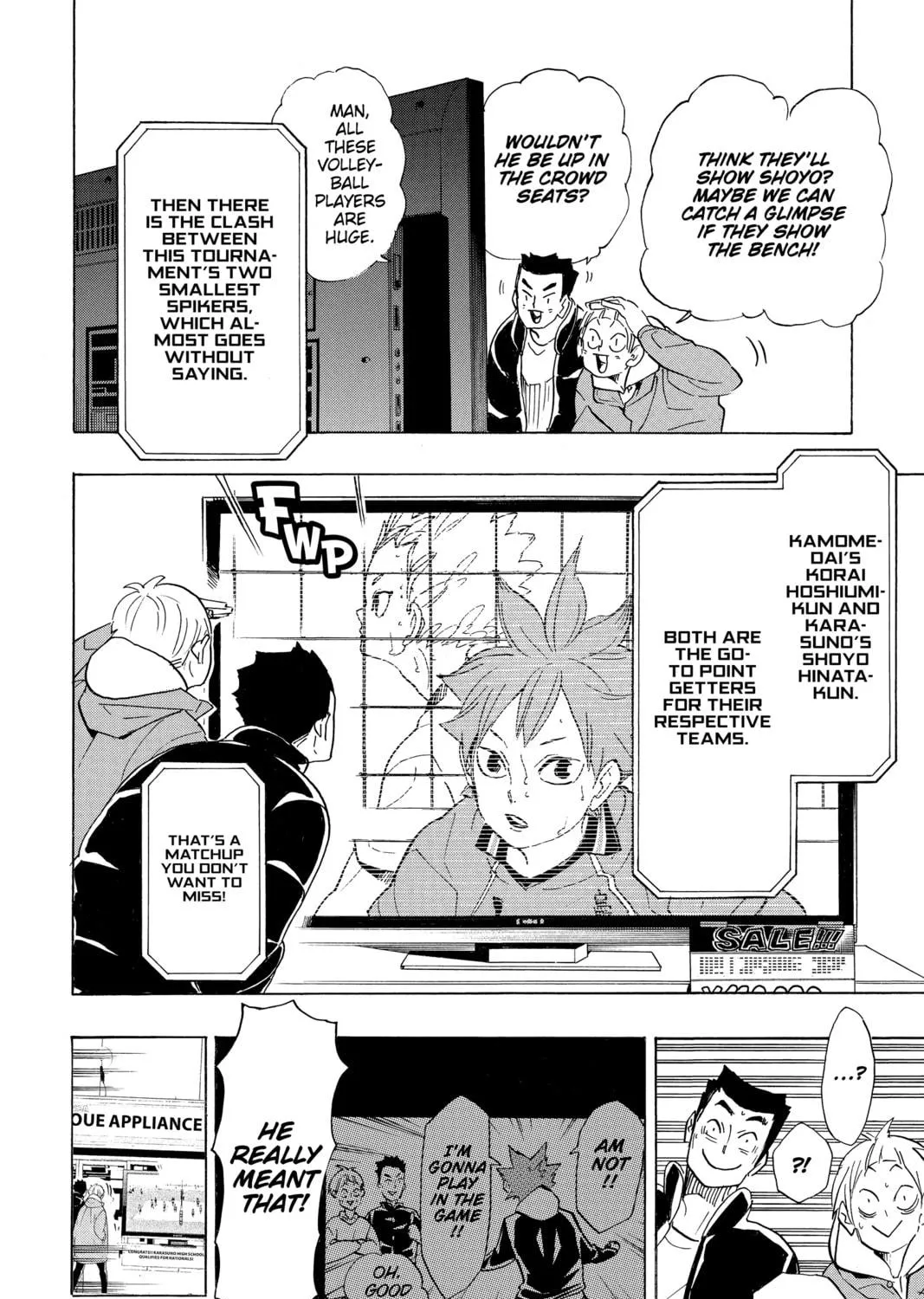 Read Haikyu!! chapter 339 image 18 on Lezhin
